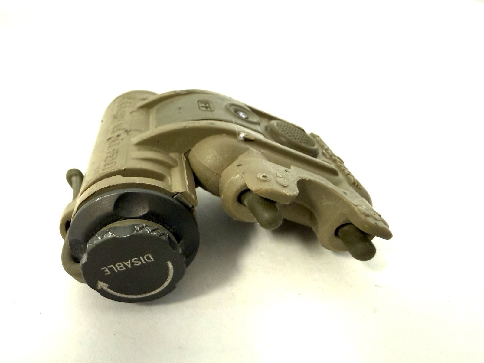 USGI SureFire HL1-C-TN Tactical Helmet Mounted Light Tan White Red LED IR IFF