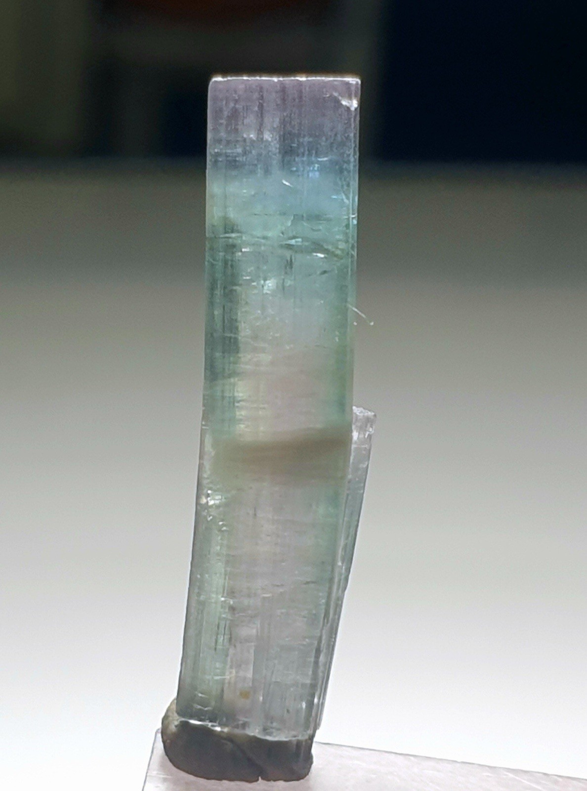 Top Quailty Bi-Colour Tourmaline Crystal From Poprook Mine .