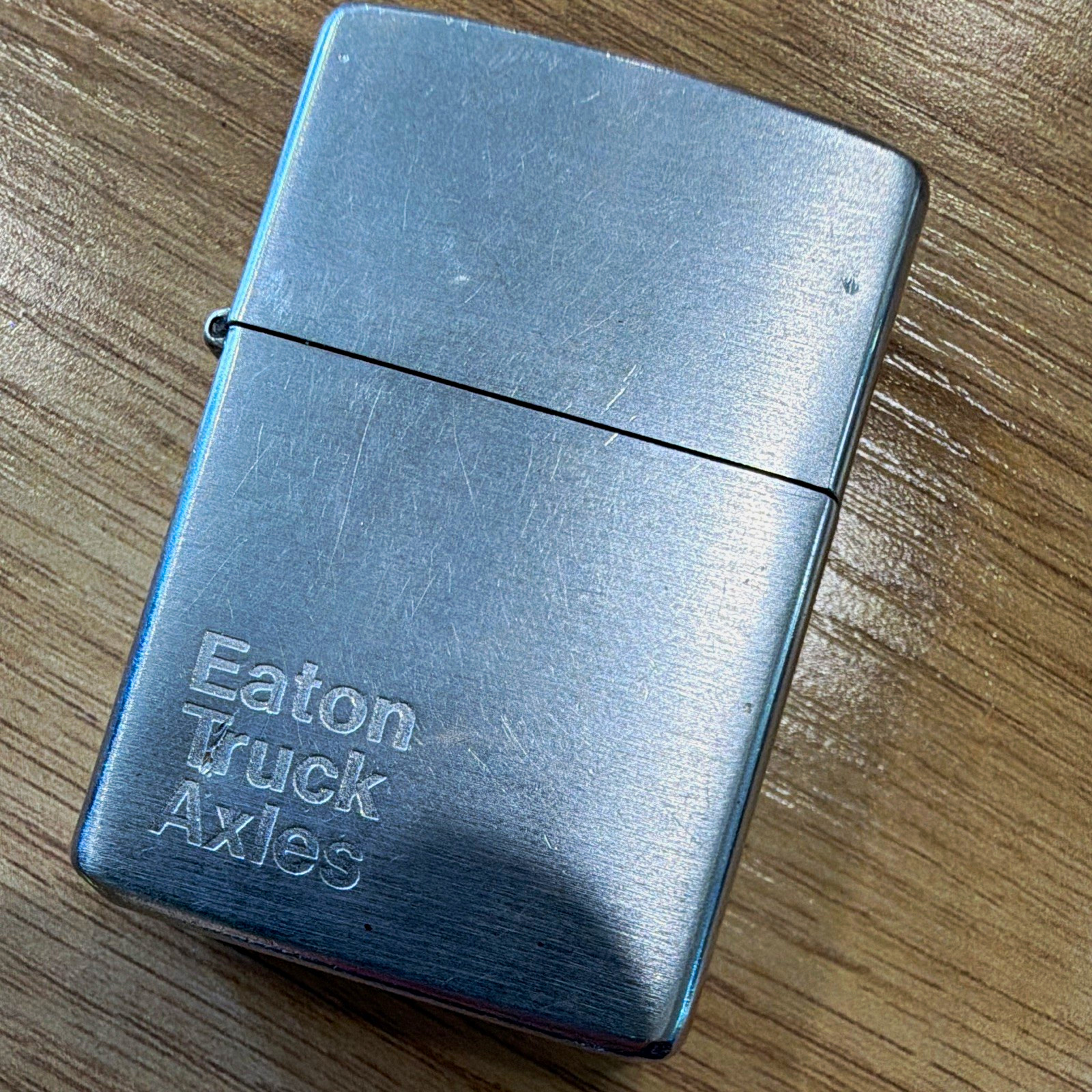Vintage 1970’s Zippo Eaton Truck Axles Advertising