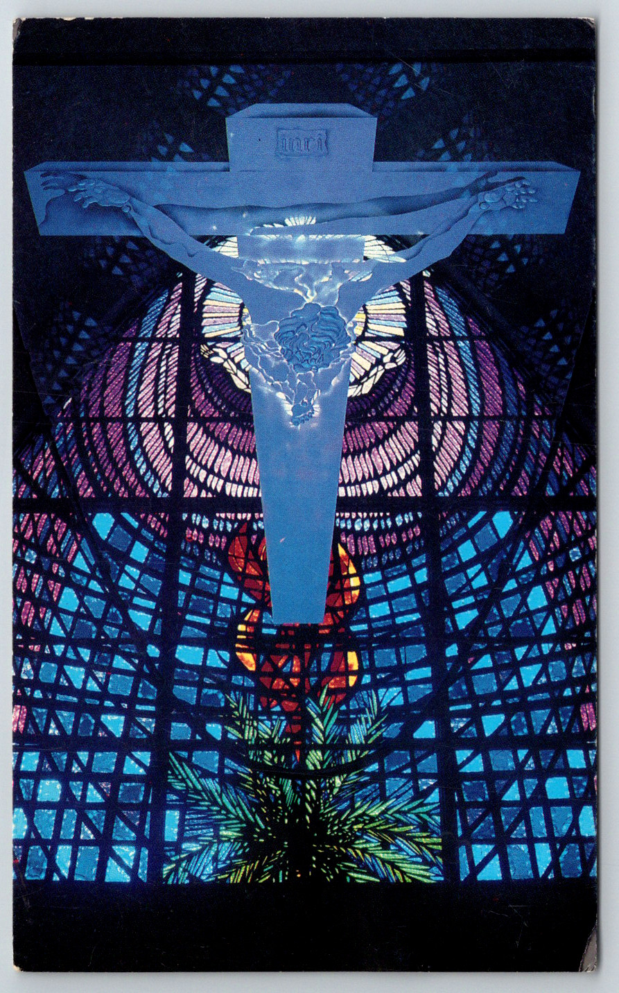 c1960s Anima Christi St Maria Goretti Parish Scottsdale Arizona Prayer Card\'