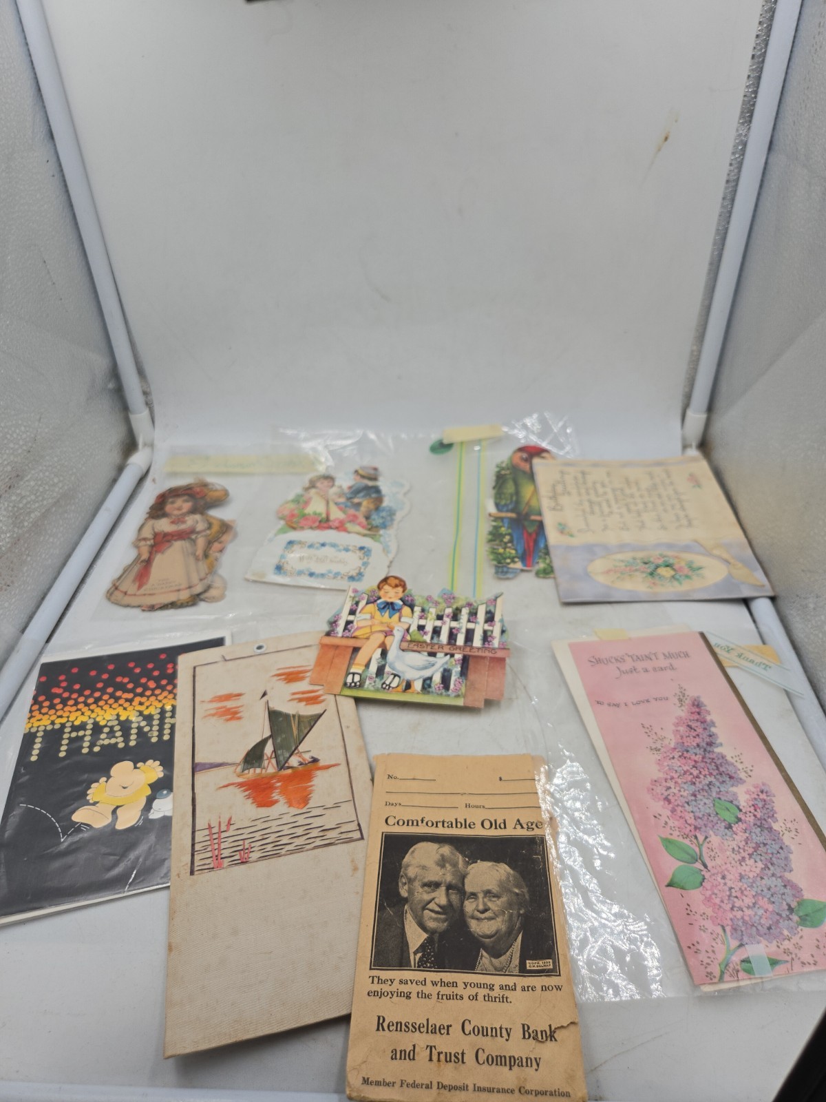 Lot Of Vintage  Cards And Other Stuff Some Have More Condition Issues Than ...