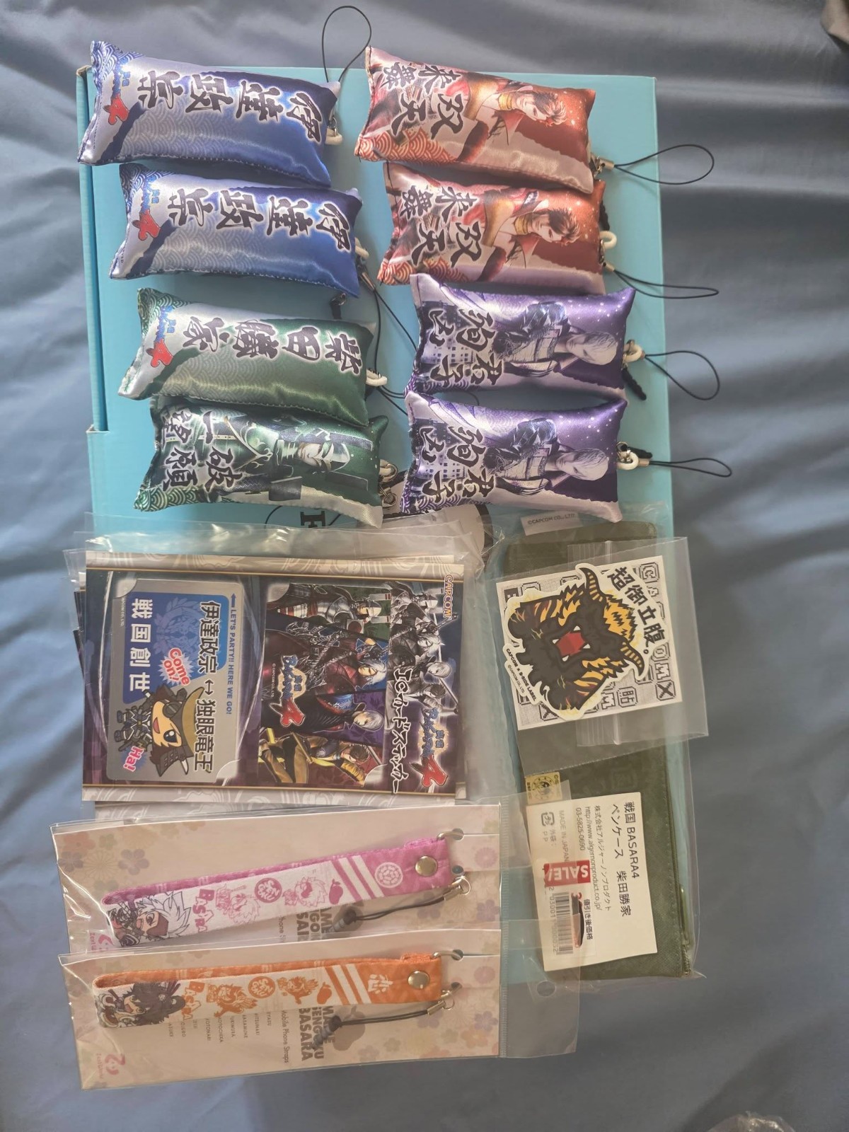 Sengoku BASARA peripheral product collection a set
