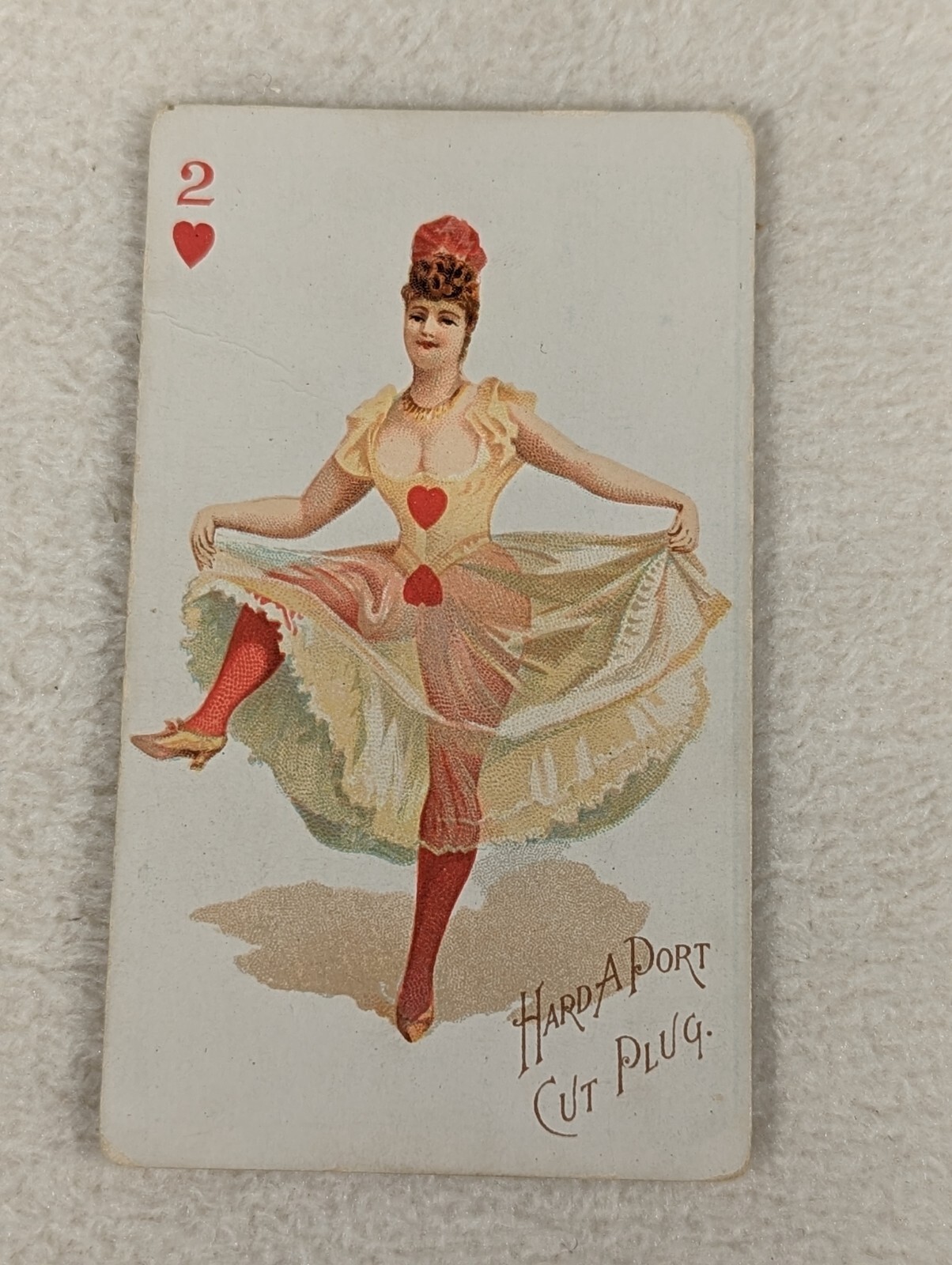 Antique 1890 N458 Hard A Port ~ Playing Cards ~ Moore & Calvi ~ CHOOSE FROM MENU