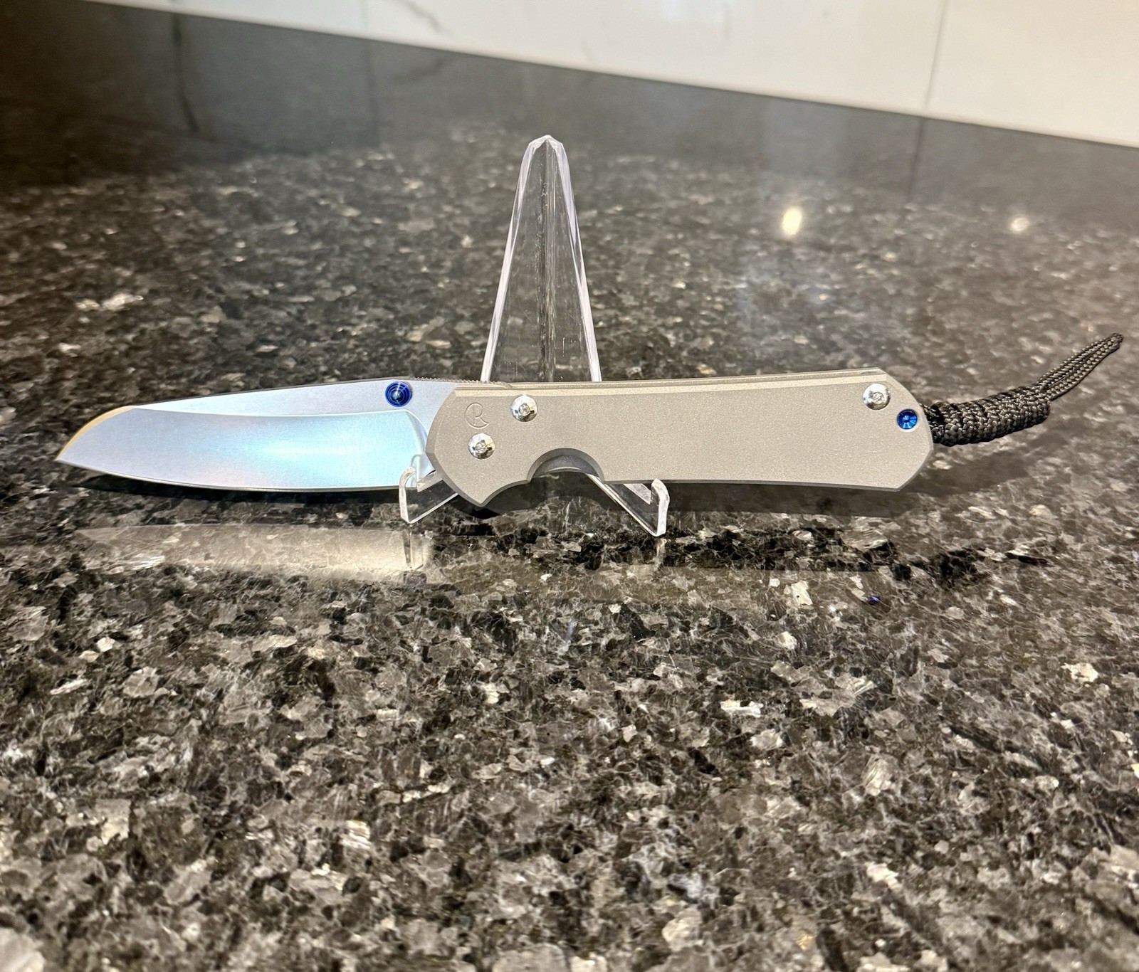 Chris Reeve Large Sebenza 31 Plain Insingo Magnacut Blade NIB  L31-1008