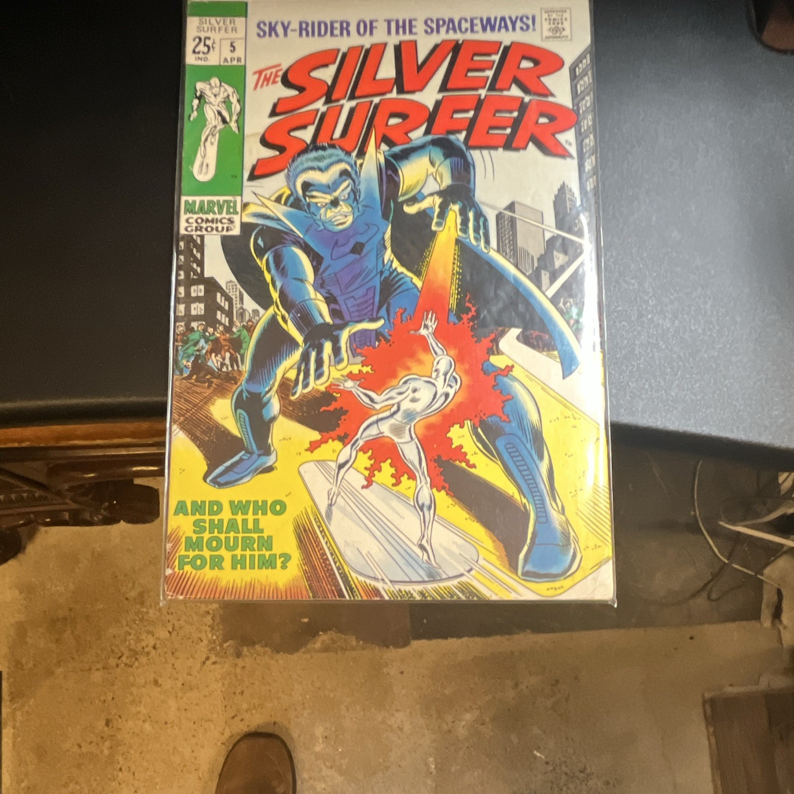 The Silver Surfer