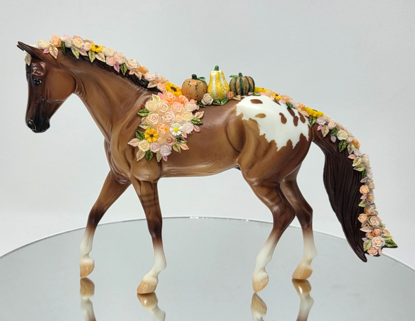 OOAK Autumn Breyer Custom Classic Scale Stock Gelding 