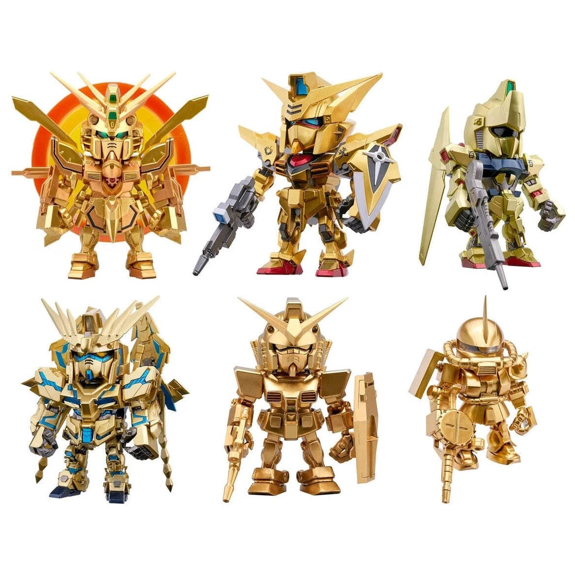 Bandai QMSV Mini \