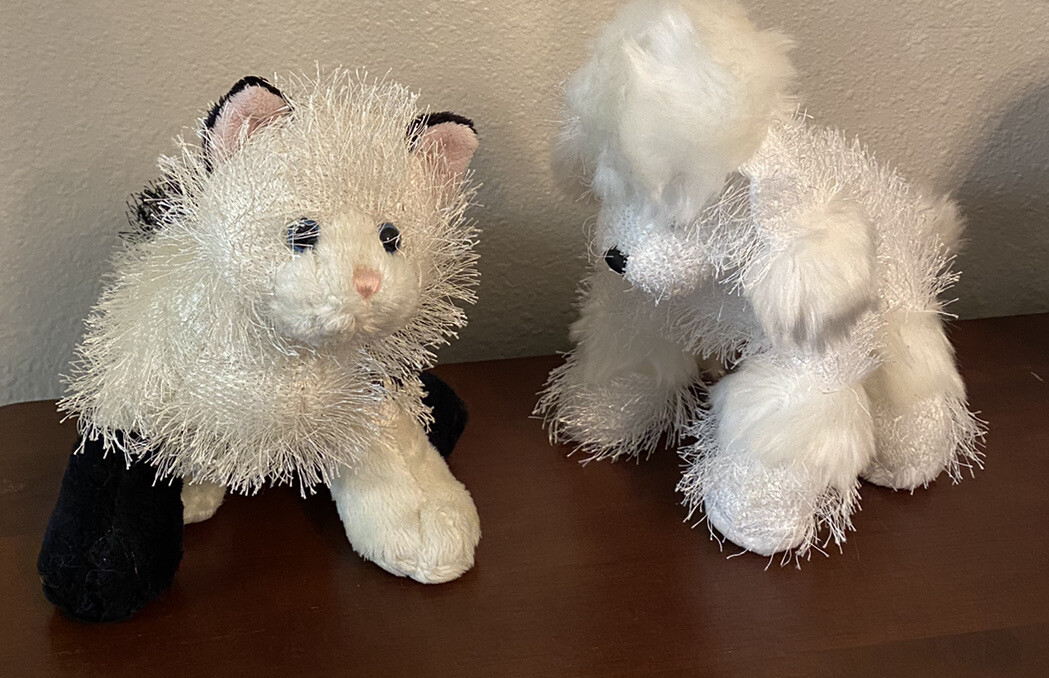 Webkinz Assorted Plush Lot of 2 Without Codes Without Tags Lot Of 2 See Photos