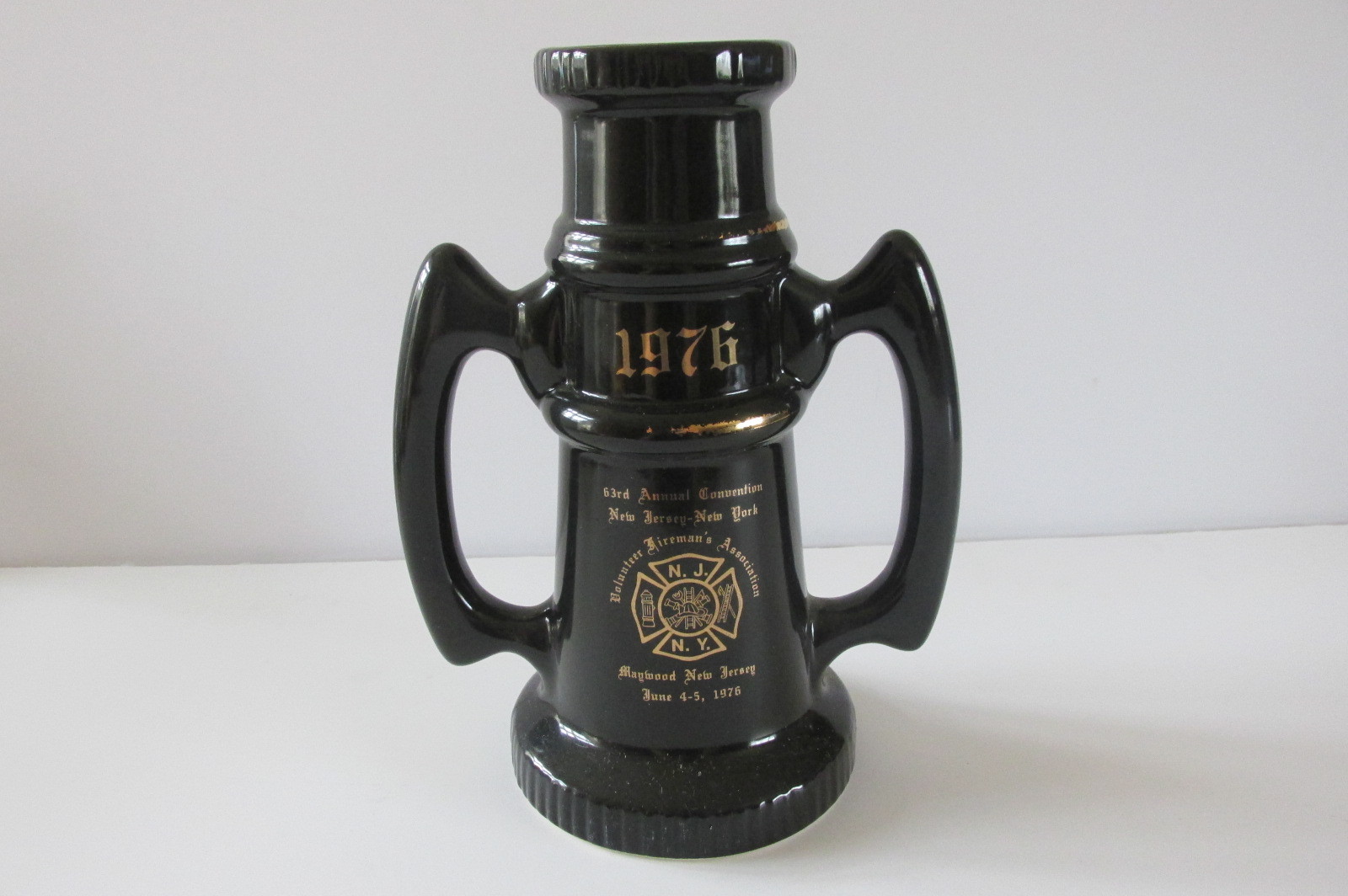 Vintage 63rd Annual Convention New Jersey - New York 1976 Cup Mug Beer Stein