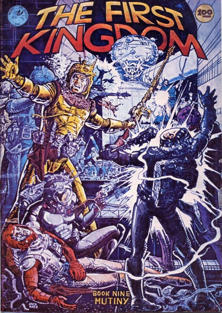 First Kingdom, The #9 VF; Bud Plant | Jack Katz - w/Bag+Board