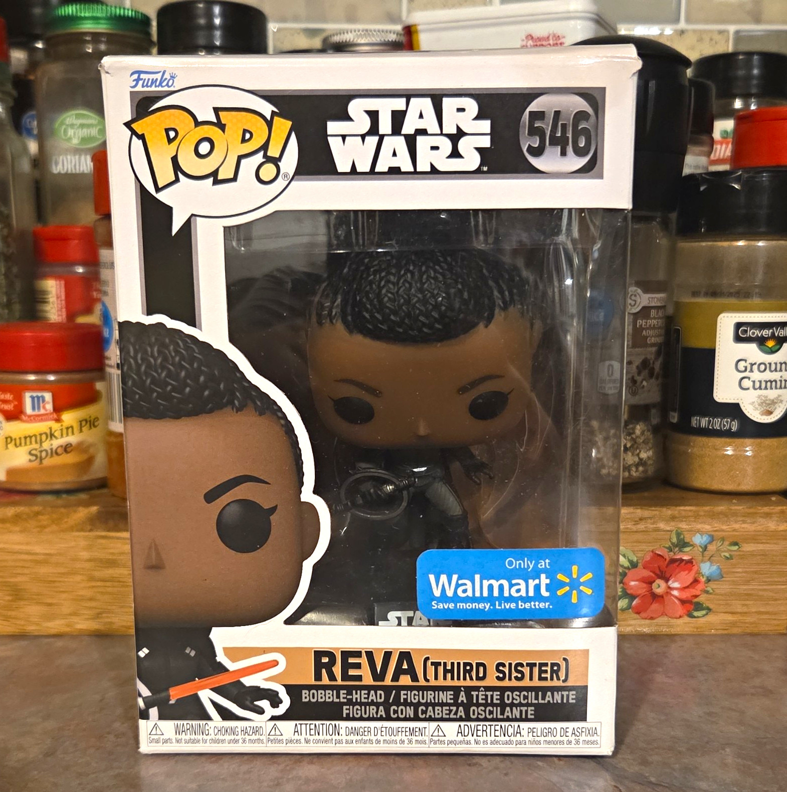 Funko Pop Star Wars Reva (Third Sister) Vinyl Figure #546 Walmart Excl 2022