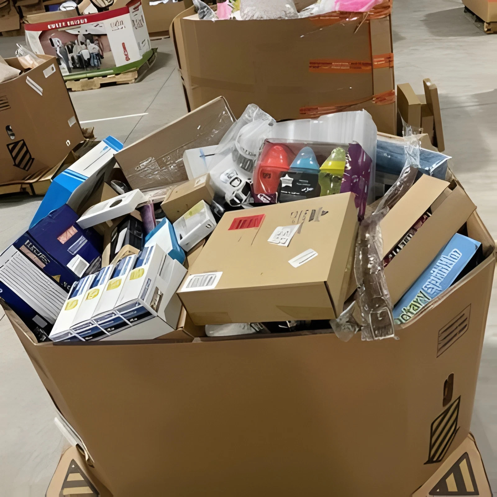 Liquidation Deal Bundle – Assorted Brand Name Products