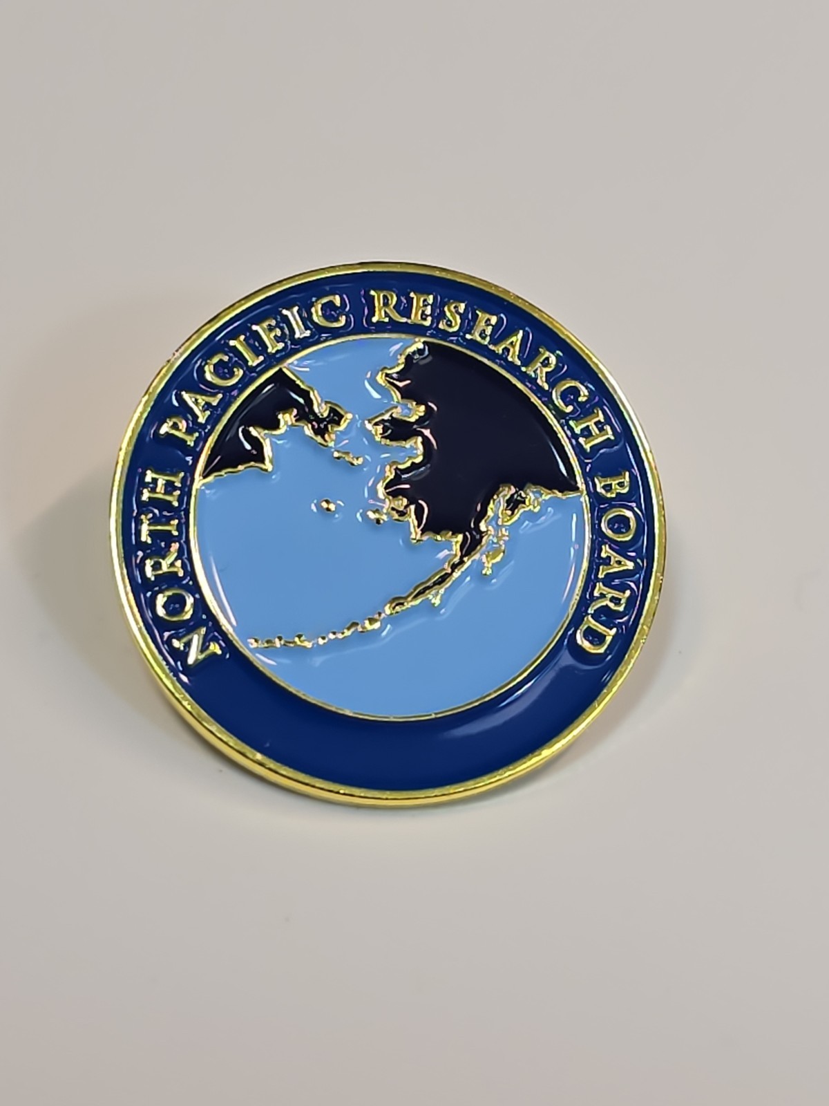 North Pacific Research Board Lapel Pin Anchorage Alaska Research Foundation