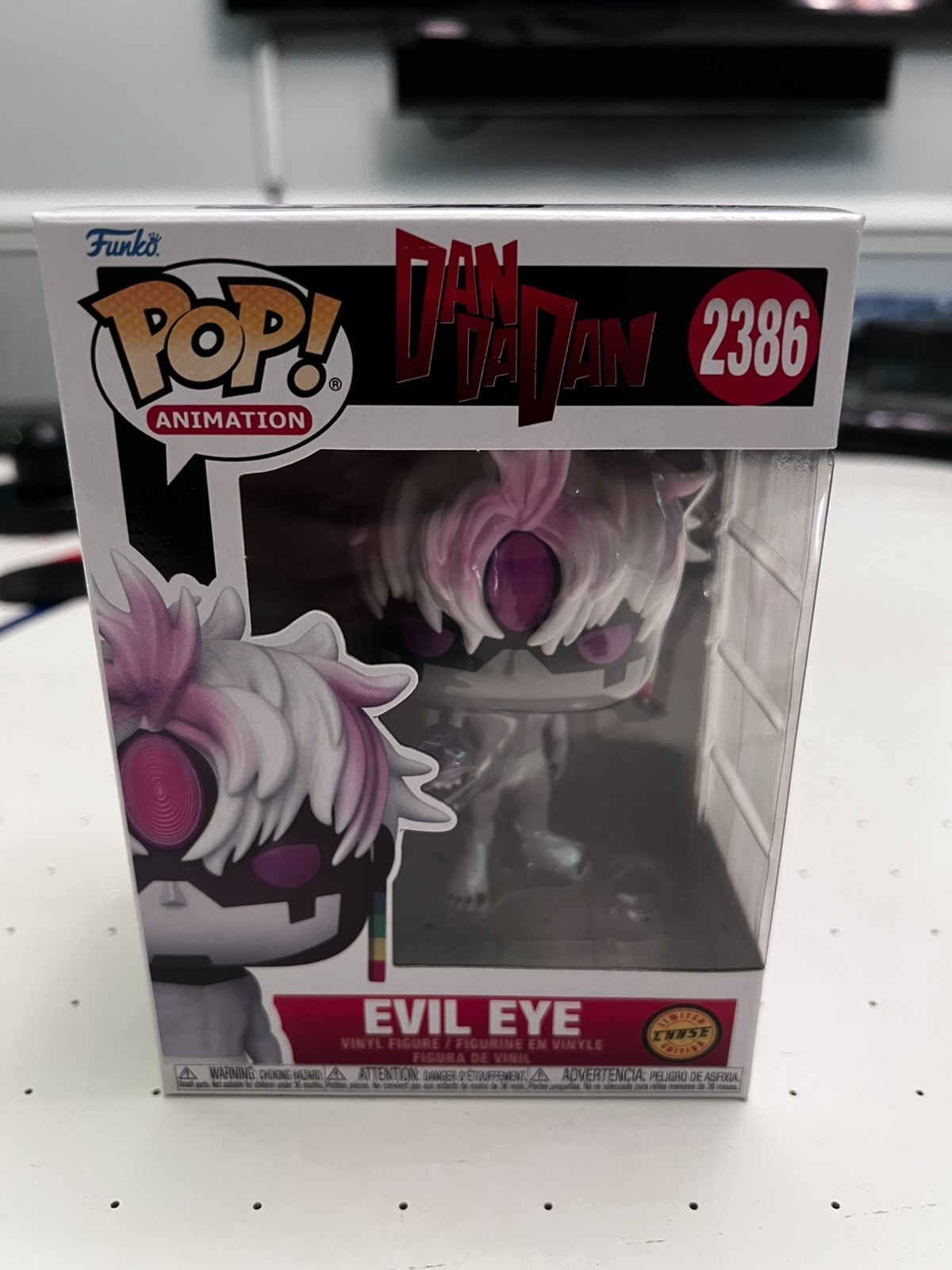 Funko Pop Animation Dan Da Dan Evil Eye #2386 Limited Chase 