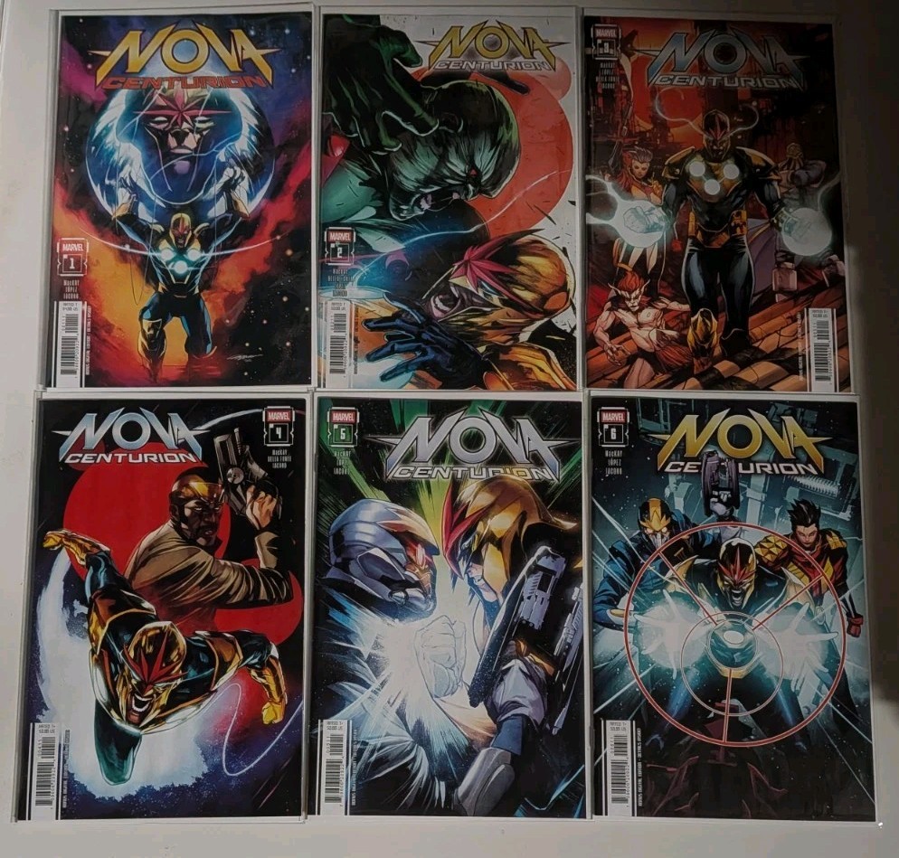 NOVA: CENTURION (2025) #1 2 3 4 5 6 VF+ COMPLETE SERIES SET MARVEL COMICS