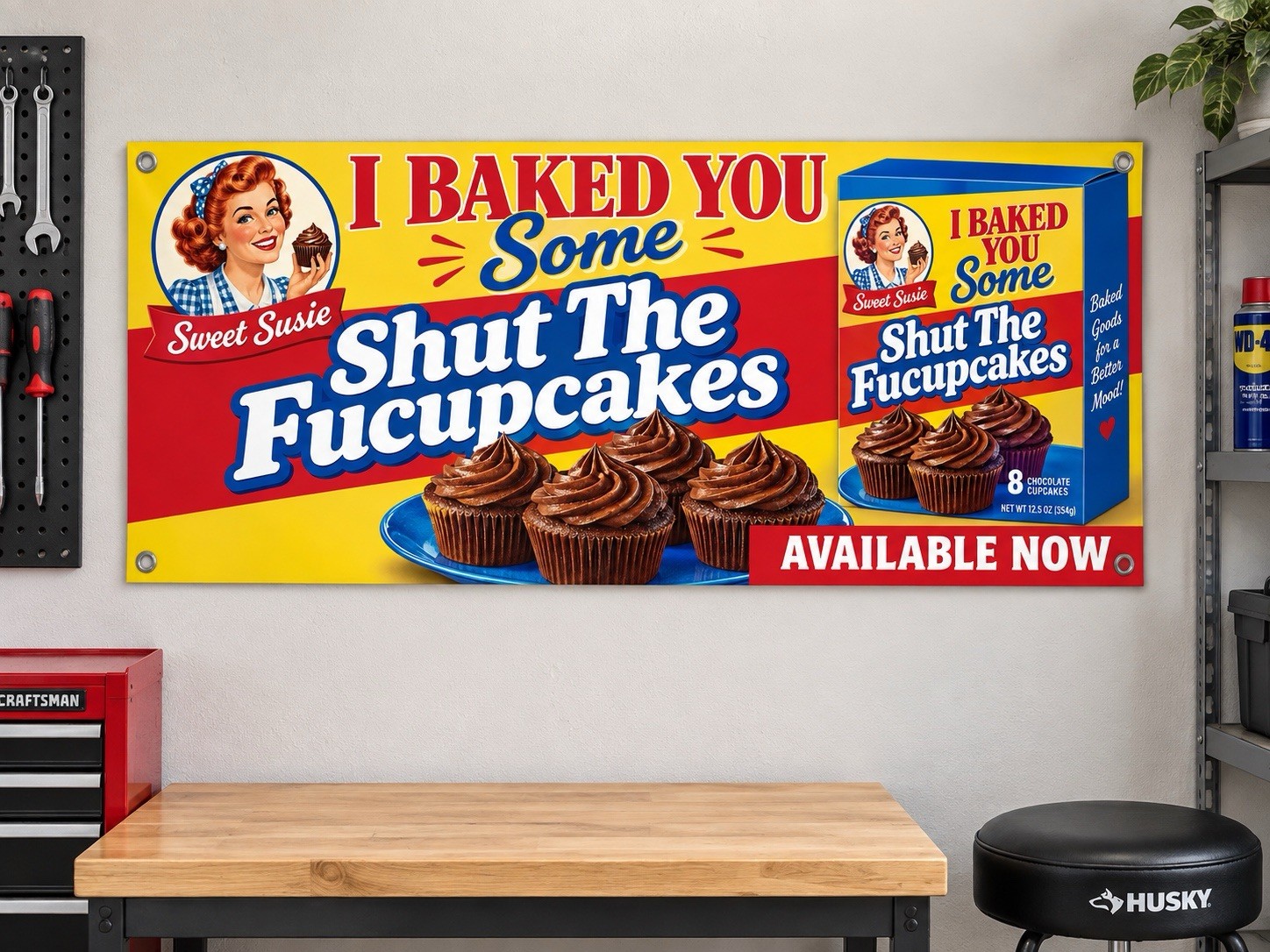 Little Debbie  Pancakes Vinyl Banner sign signs mancave shop garage Dorm Decor