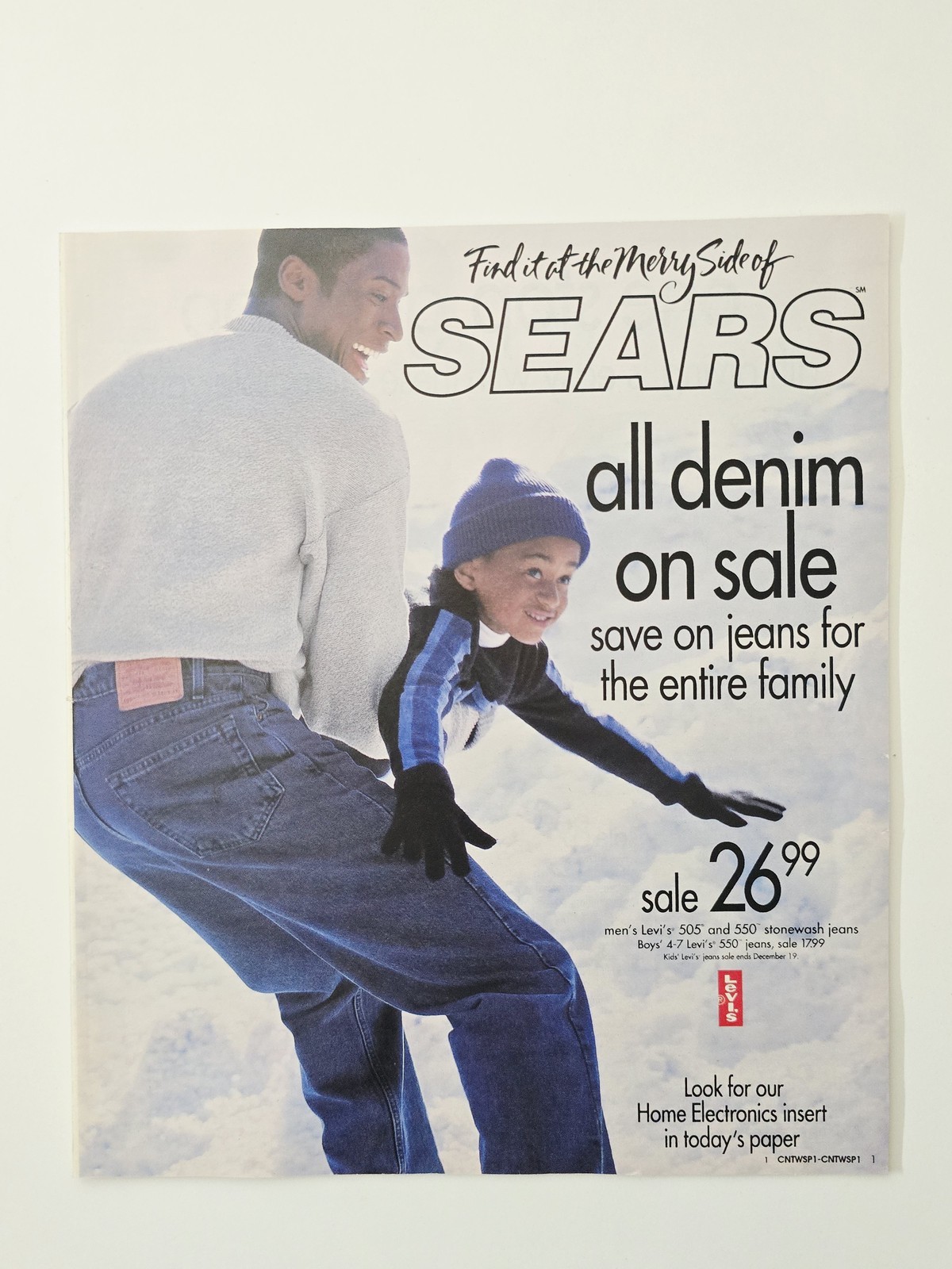 Sears 1998 Jeans Fashion Exercise Equipment Advertising Circular 64 Pages Y2K