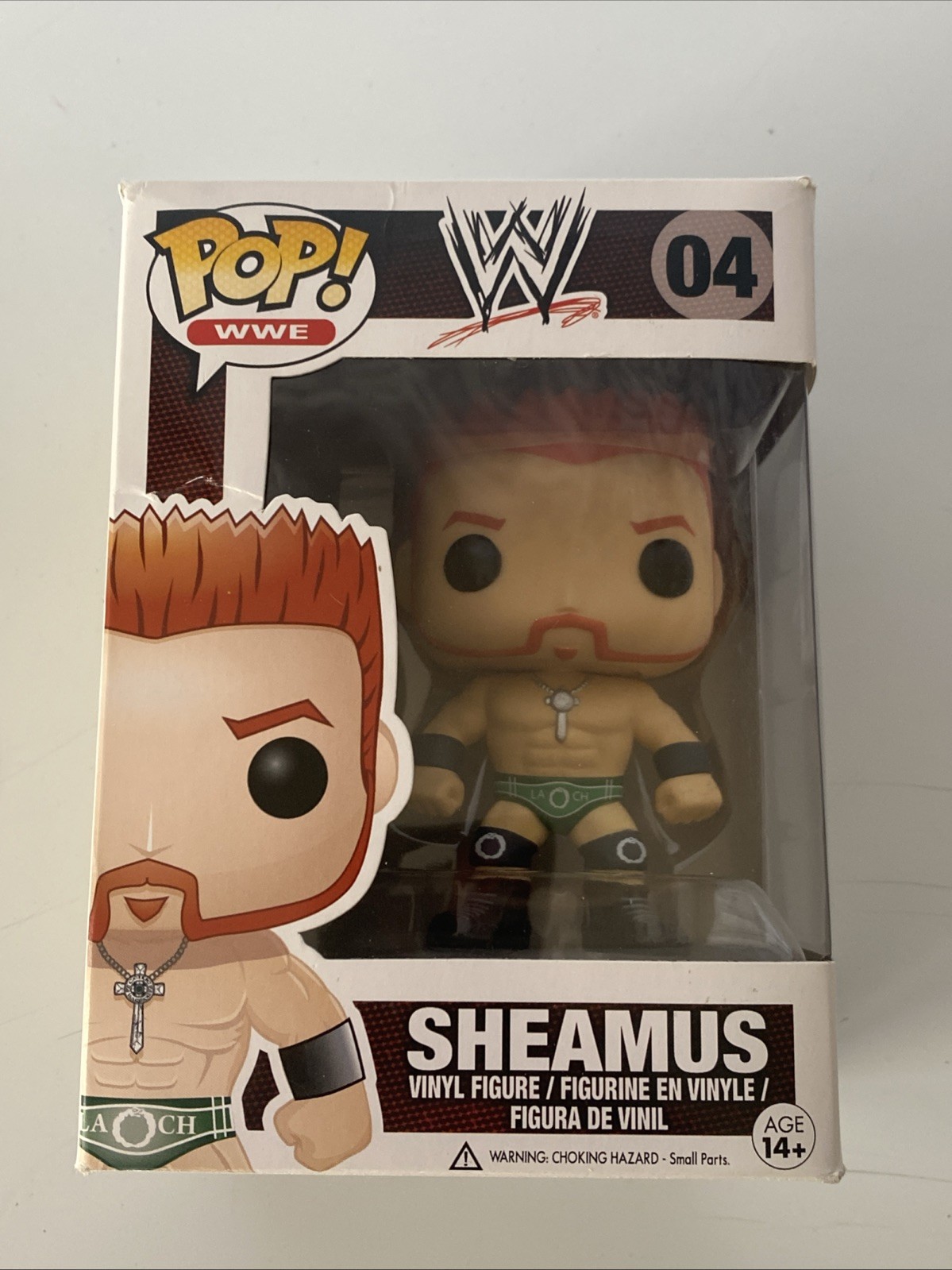 Funko POP WWE Sheamus #4 Vinyl Figure ***SHIPPED IN PROTECTOR***