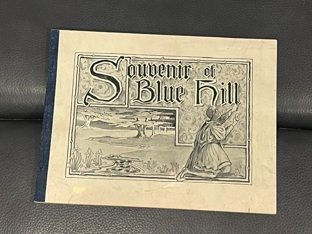 SOUVENIR OF BLUE HILL (MAINE) 1895 Book