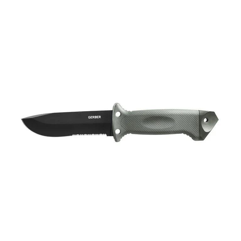 Gerber LMF II Infantry Fixed Blade Survival Knife FG504 Green MOLLE Sheath