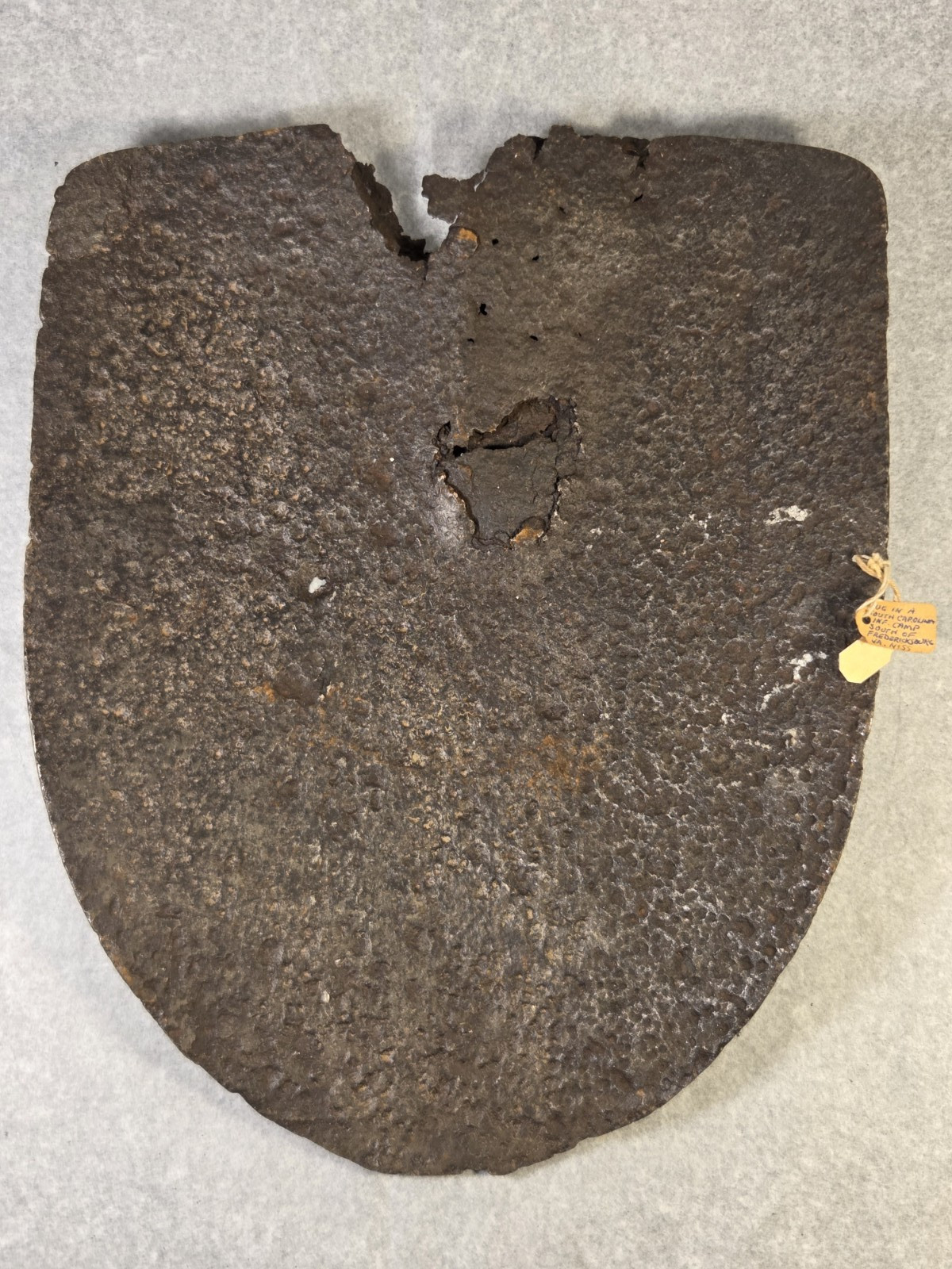 Dug Civil War Confederate Shovel Blade Relic South Carolina Inf Fredericksburg