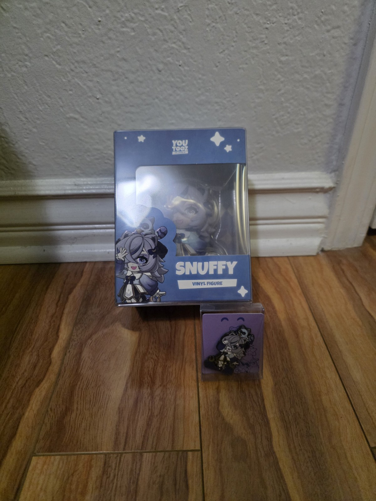YouTooz: Snuffy VTuber Figure w/ Pin ~ Limited Edition ~ IN HAND, READY TO SHIP