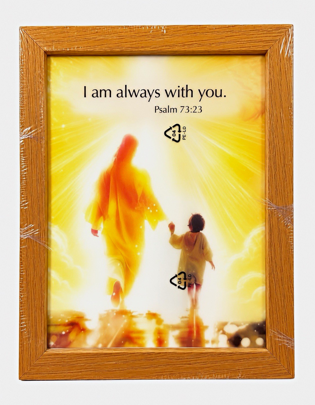 Framed Christian Picture Print \