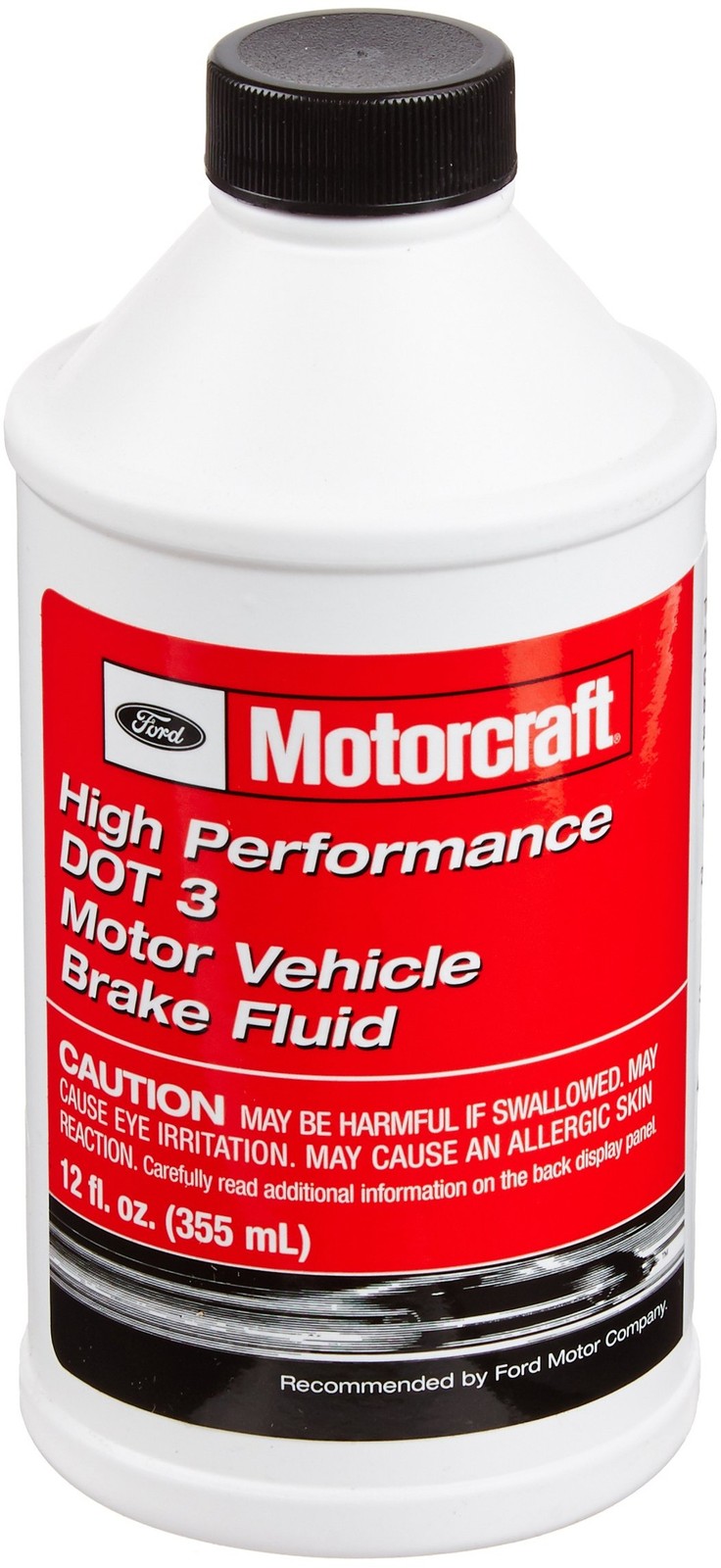 Ford Genuine Fluid PM-1-C High Performance DOT-3 Motor Vehicle Brake Fluid - ...