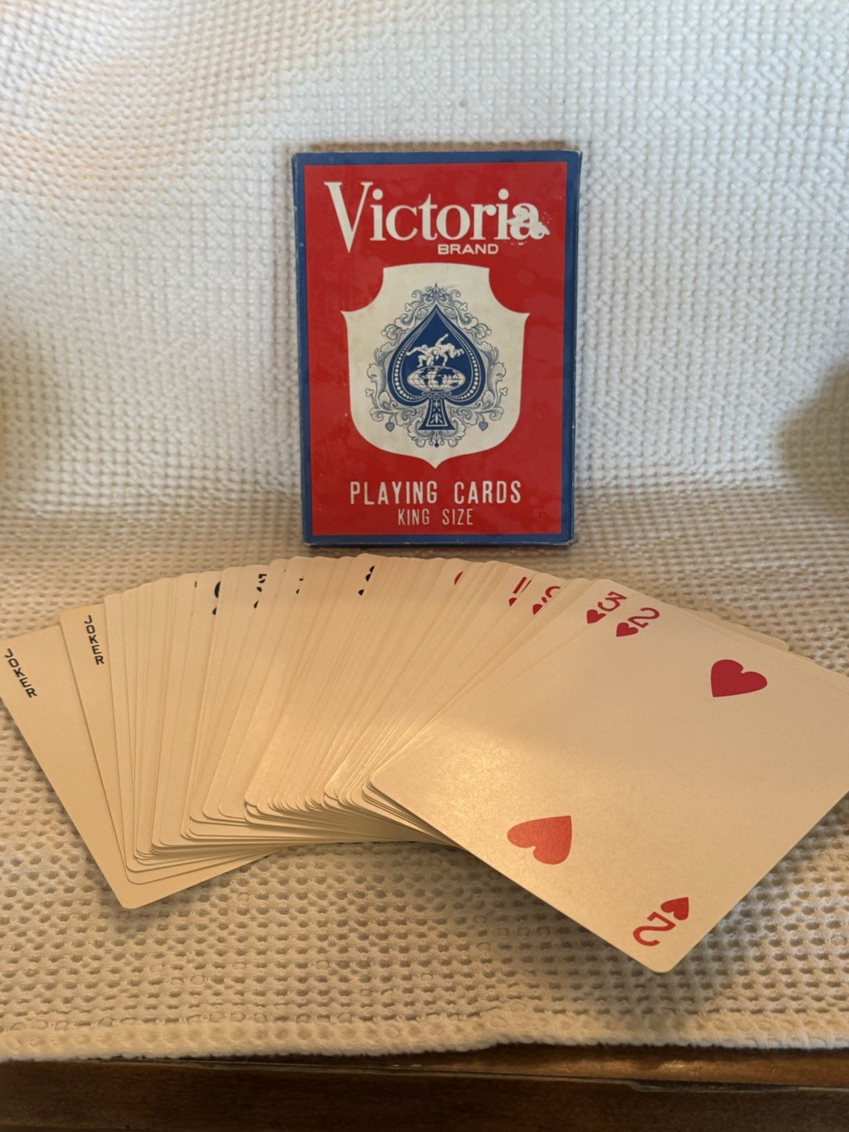 VTG Deck Of  Victoria Brand 