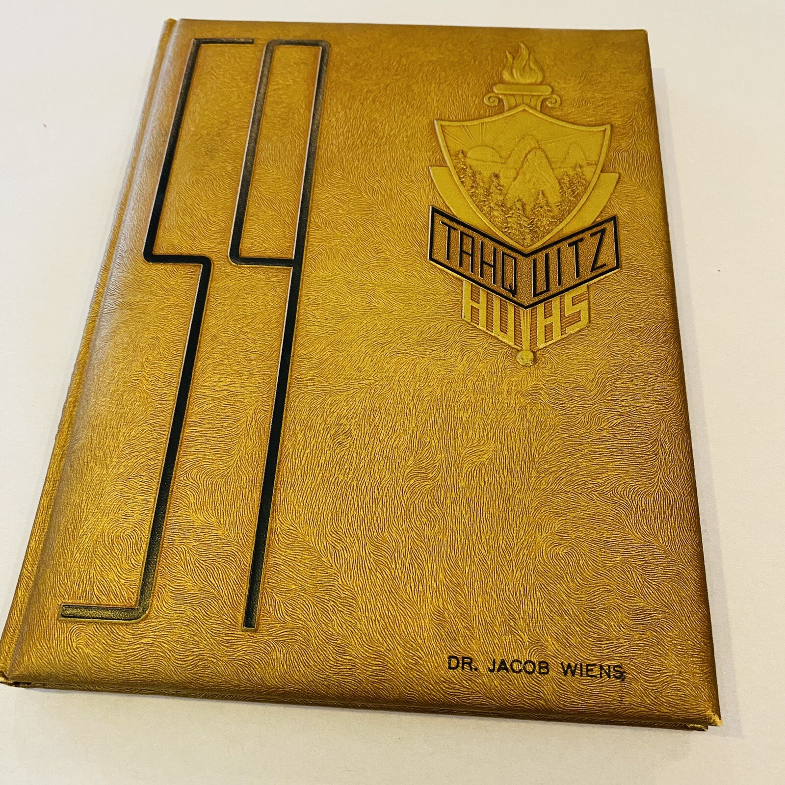Vintage 1959 Tahquitz Hemet high School Yearbook Hemet, CA