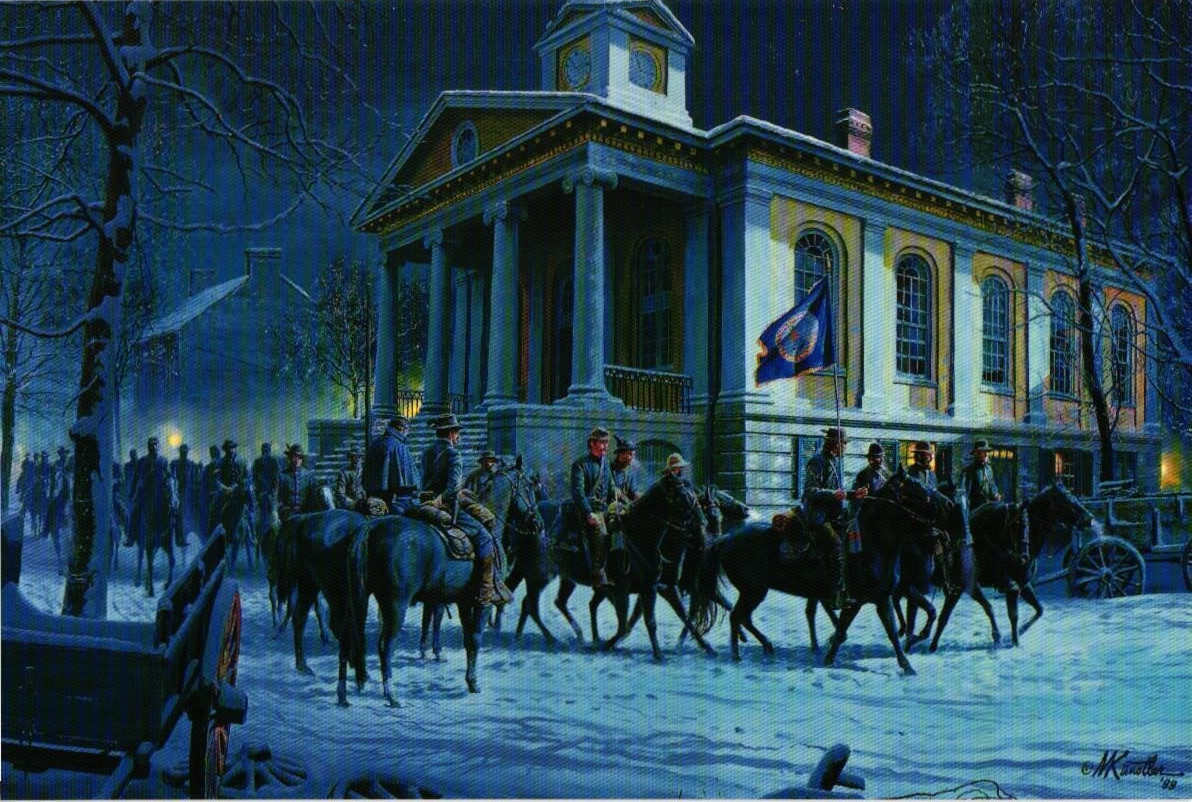 Bravest of the Brave Black Horse Cavalry Warrenton Virginia February 22, 1863