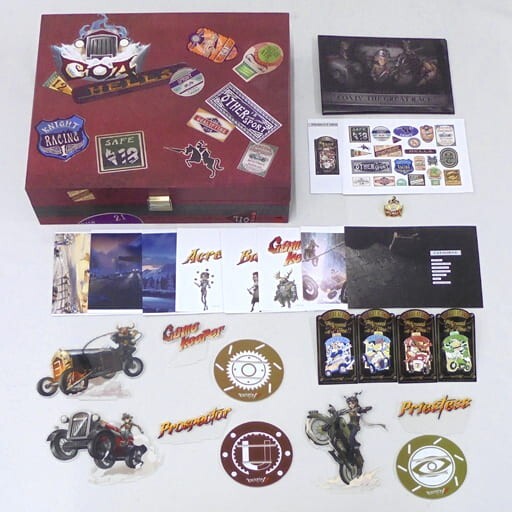 Identity V 3rd Anniversary Limited Edition Box Offline Pack Collection Badges