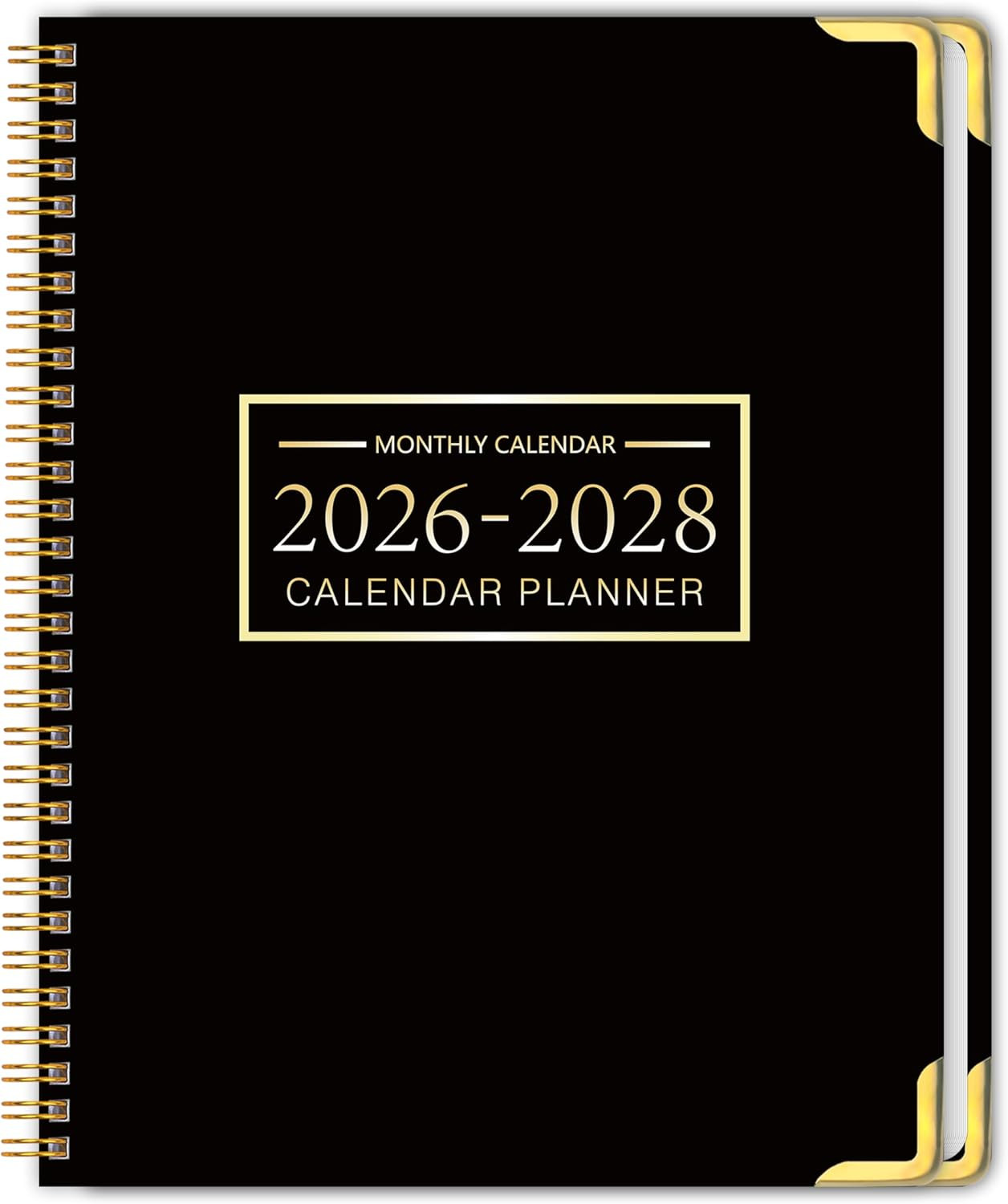 Monthly Planner 2026-2028, 2026-2028 Calendar 36 Months, 8.5 Monthly Planner 2026-2028, 2026-2028 Calendar 36 Months, 8.5