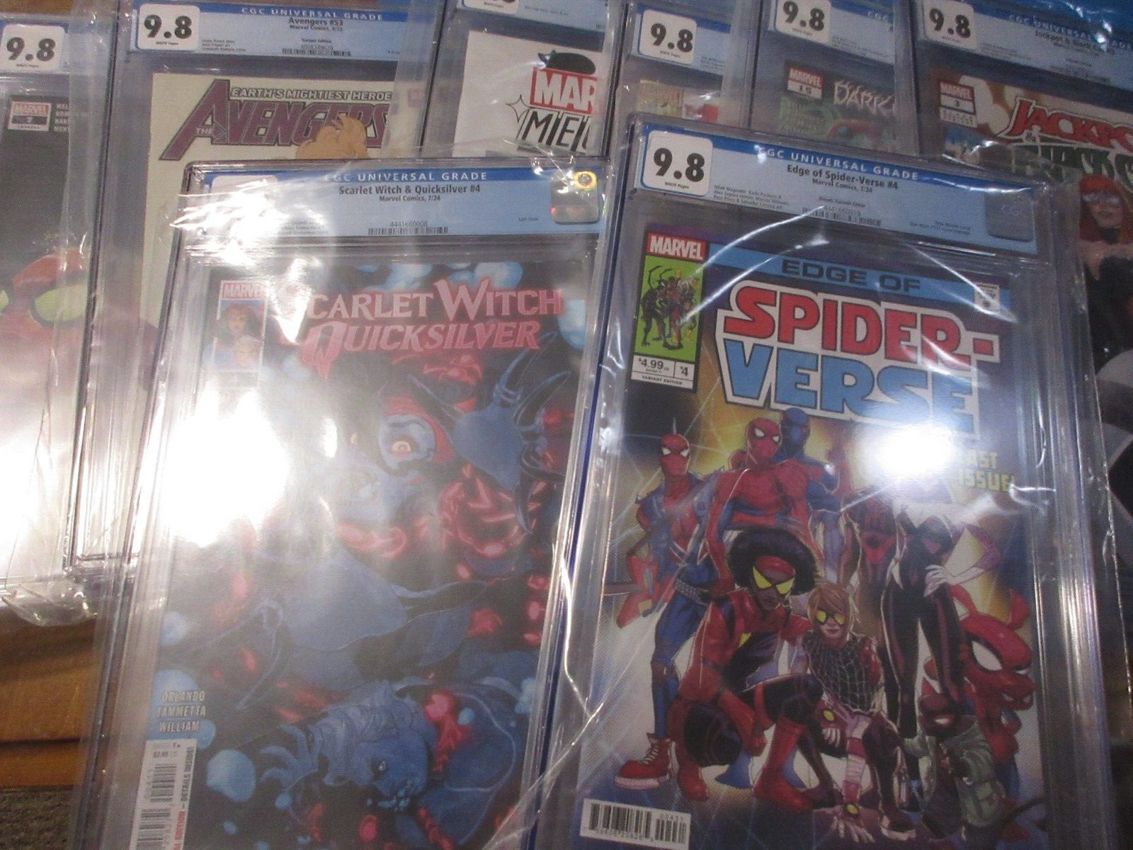 Marvel Mystery Slab CGC 9.8 NM/M Gorgeous Gem Wow You get a Grab Bag surprise