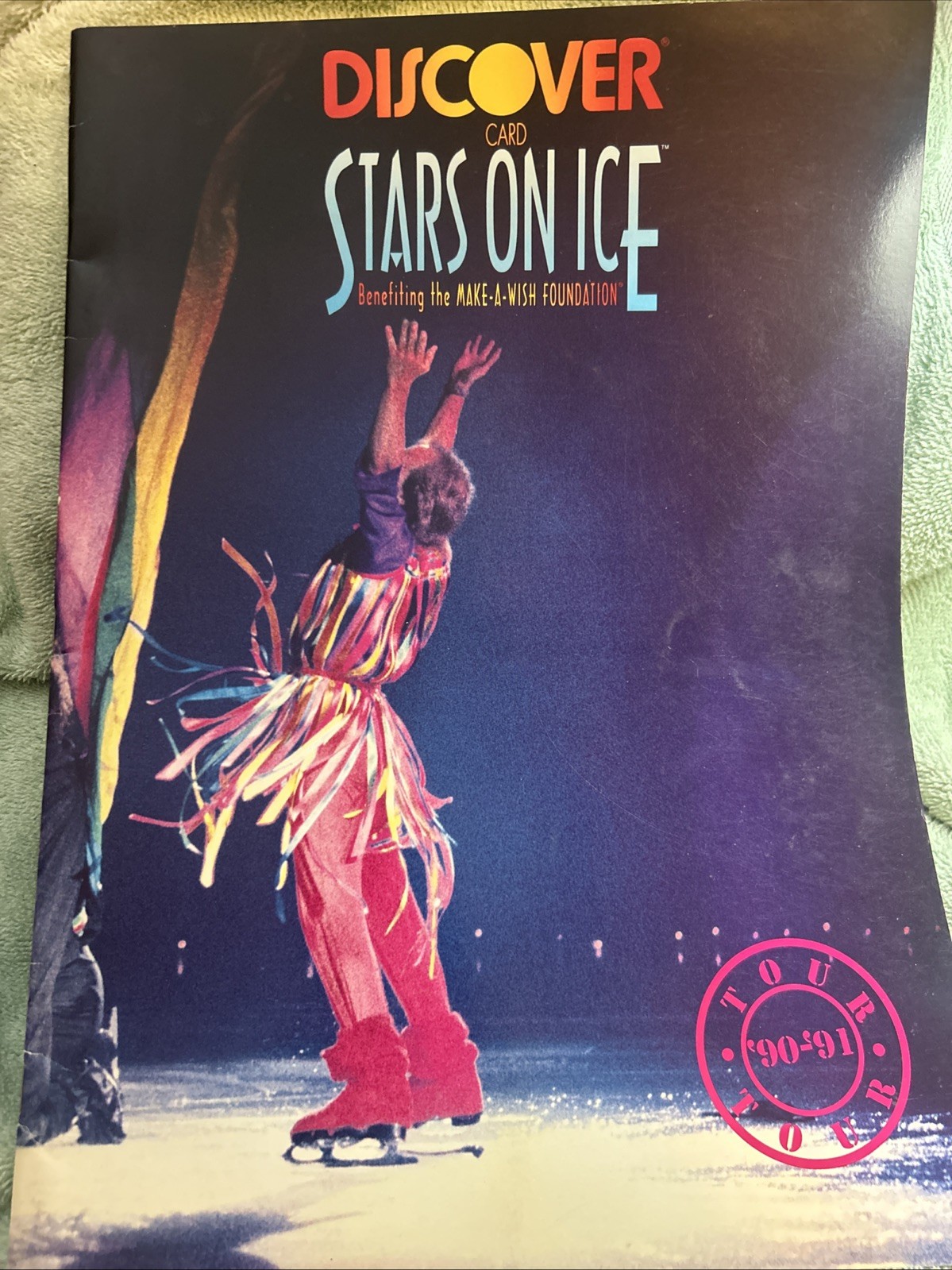 Discover Card Stars On Ice Program 1990-91 Scott Hamilton Brian Orser & more