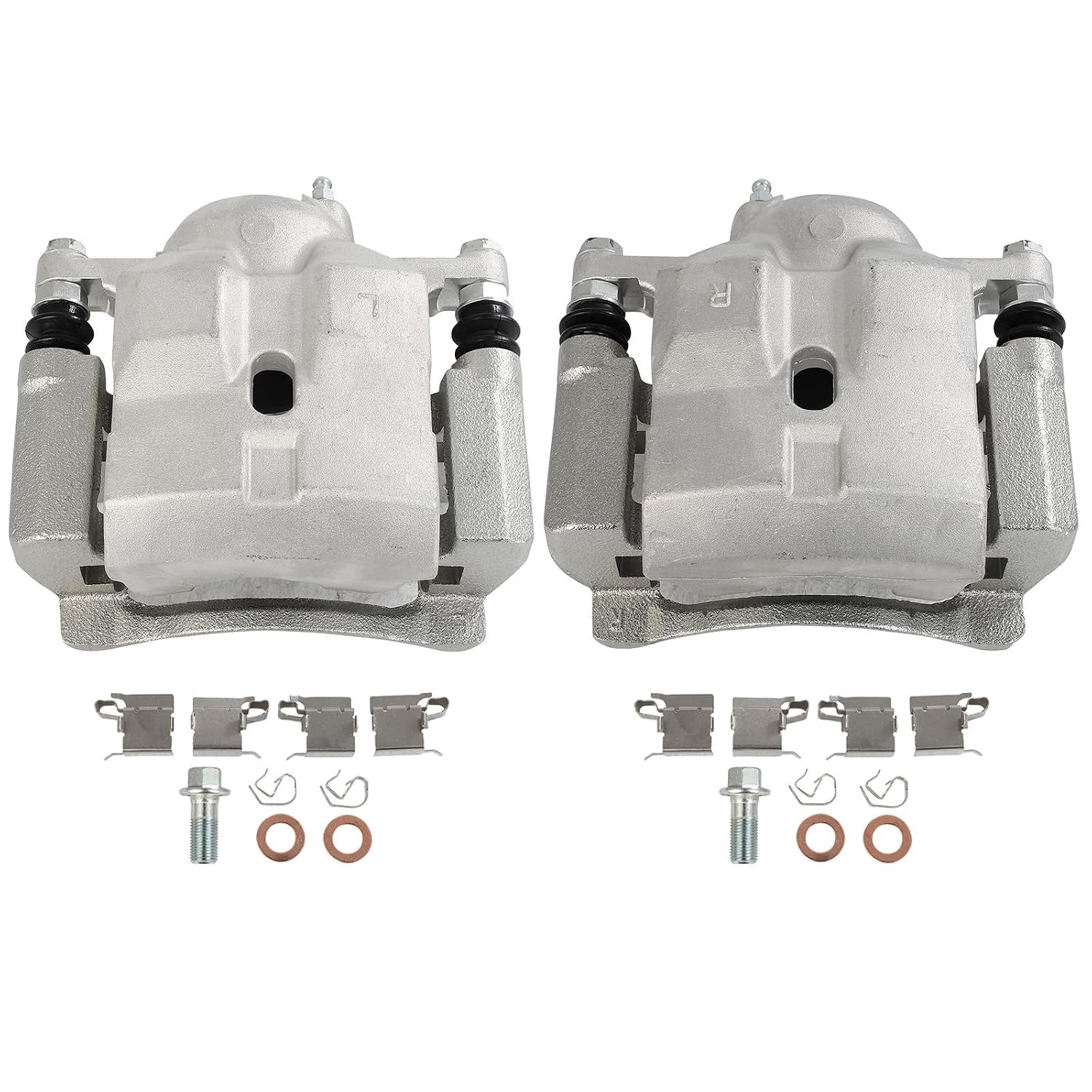 SCITOO Front Left and Right Disc Brake Caliper with Bracket 19B6272 19B6273