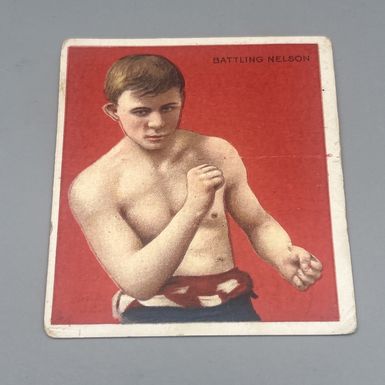 1910 T218 Mecca Cigarettes Set-Break Battling Nelson LOW GRADE