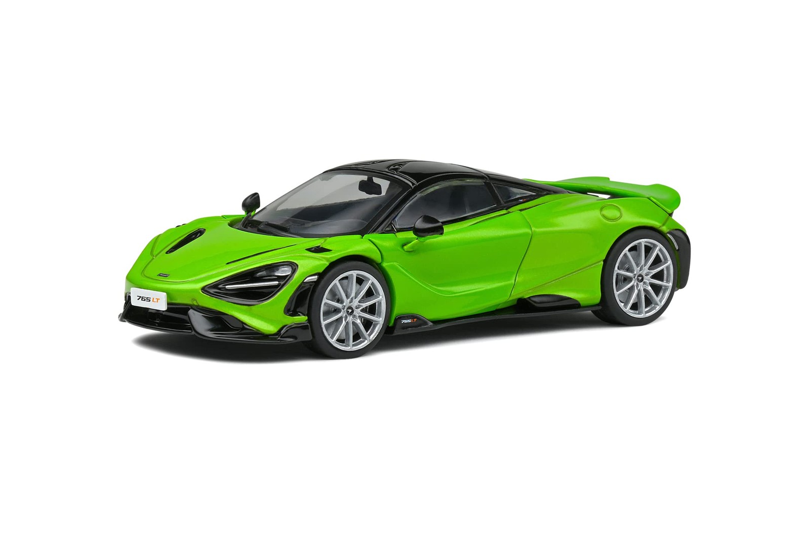 Solido 1:43 Scale Diecast Mclaren 765 LT Green Metallic 2020 Model S4311902