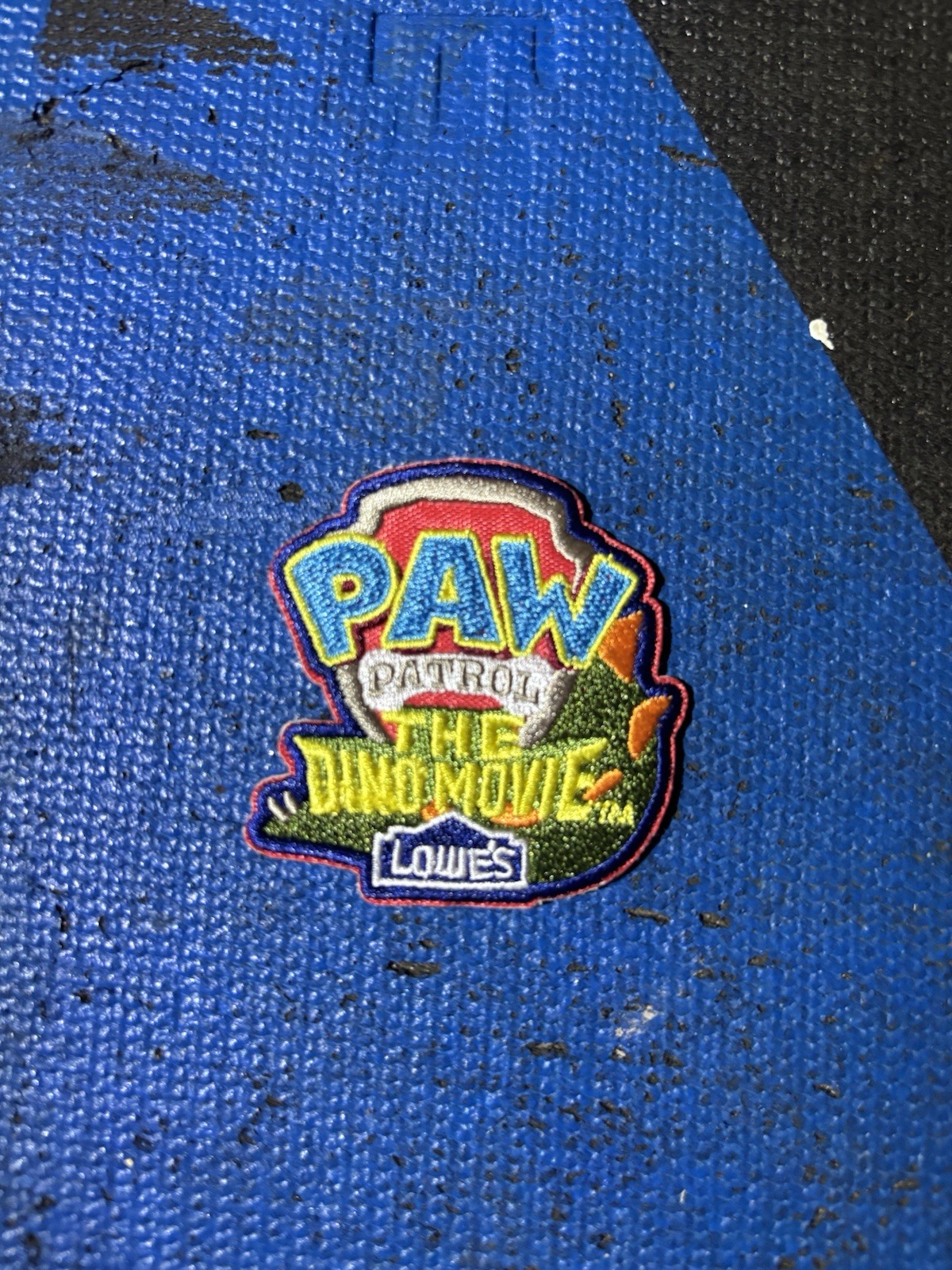NEW Lowe's DINO ISLAND VOLCANO Kids Workshop Patch Only August 2026