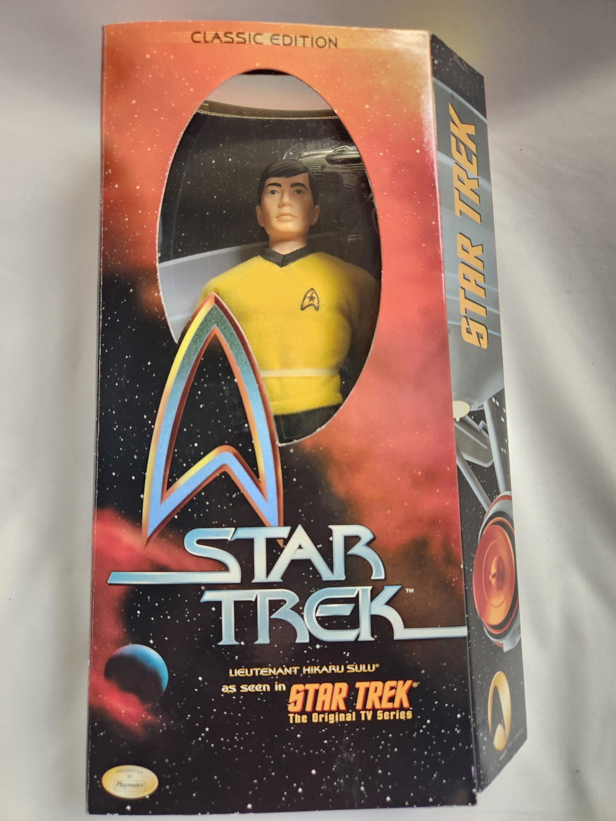 1999 Playmates Classic Edition Star Trek Lt. Hikaru Sulu 12\