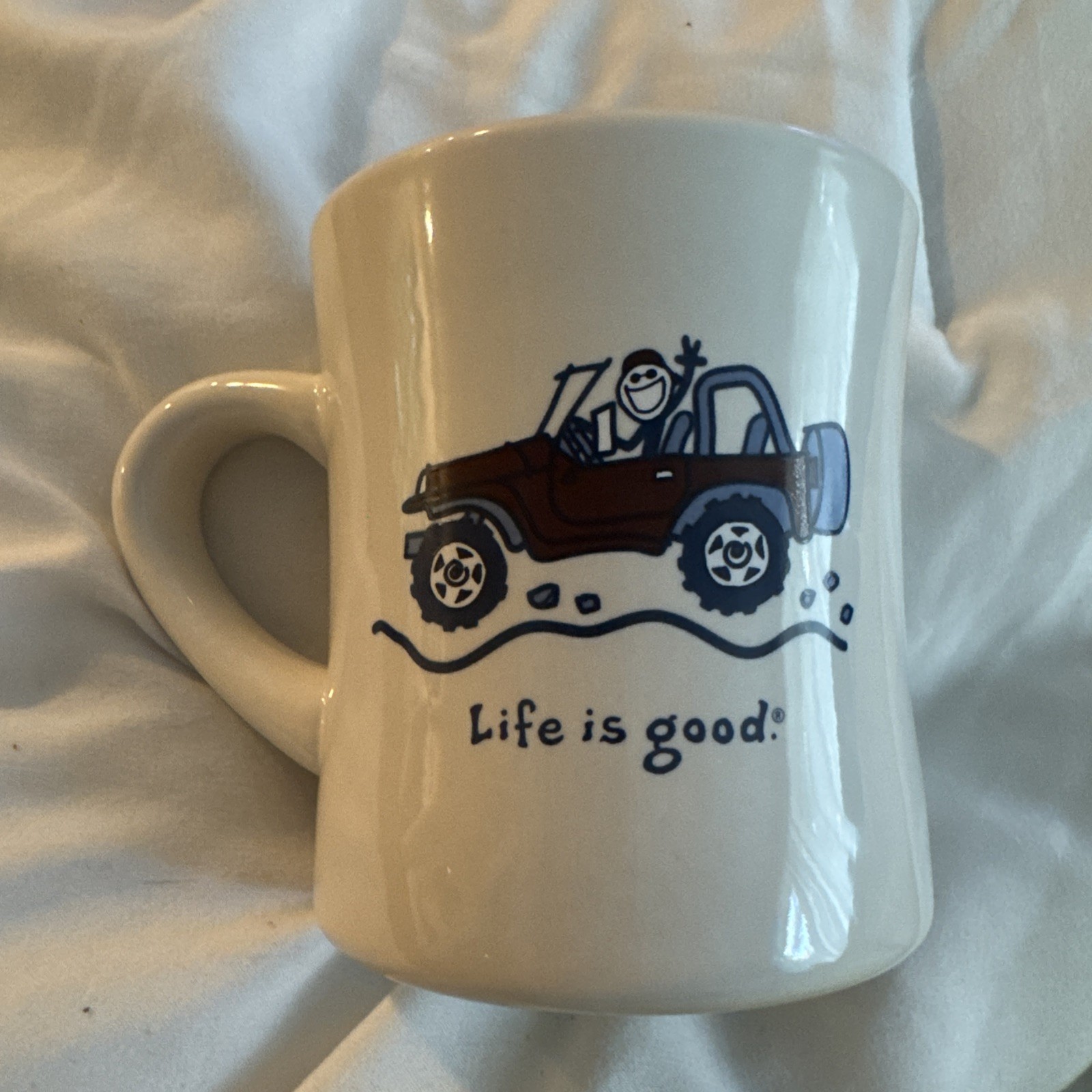 “Do What You Like…” Jeep Life Is Good Home Mug -
