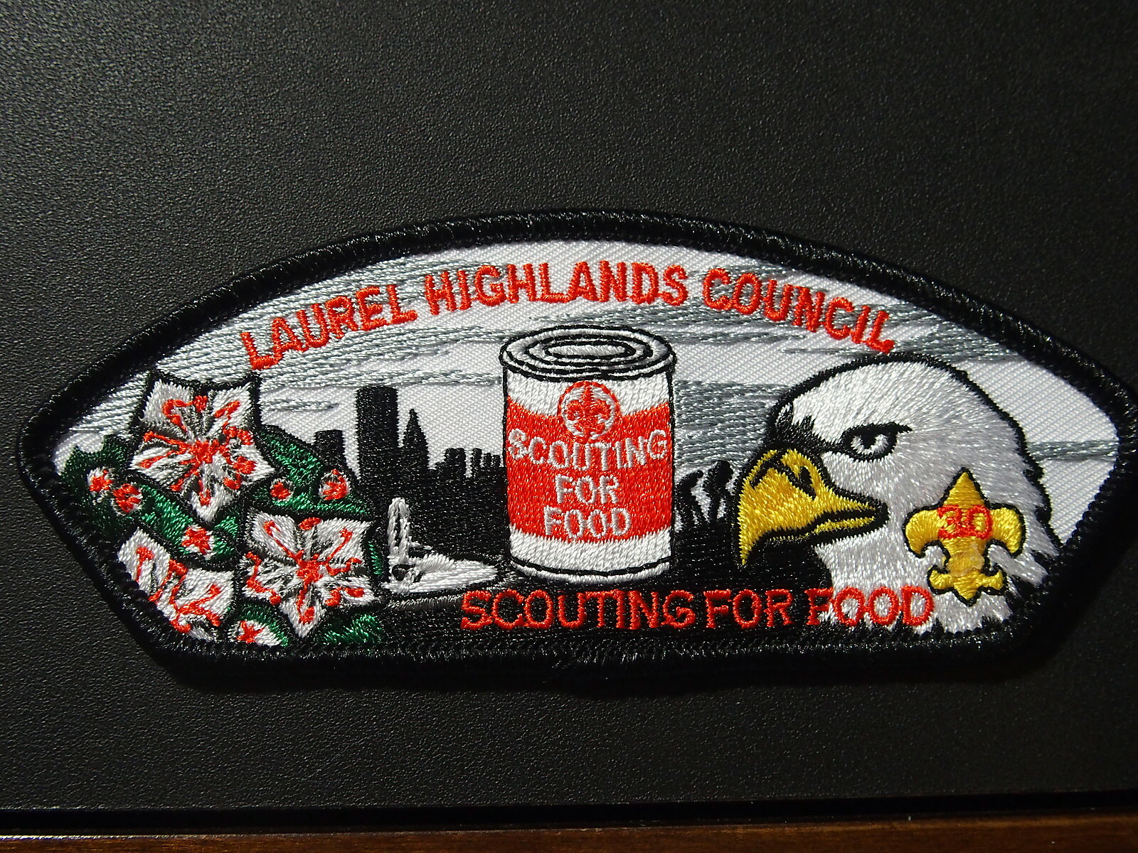 Laurel Highlands Council - Scouting for Food; 30th Anniversary