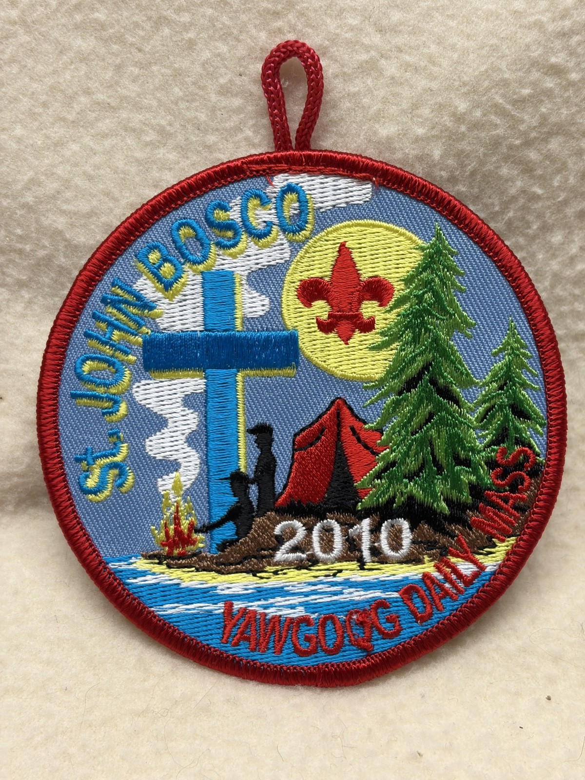 (jab-203)  Boy Scouts -  2010 Daily Mass @ Camp Yawgoog\'s St. John Bosco Chapel