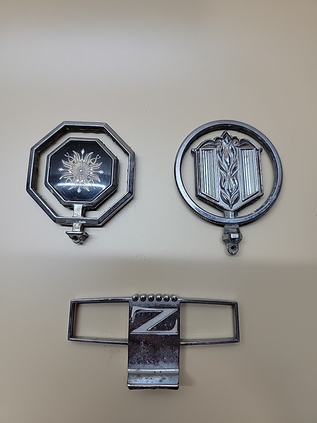 Vintage Chevrolet Pontiac Mercury Hood Ornaments