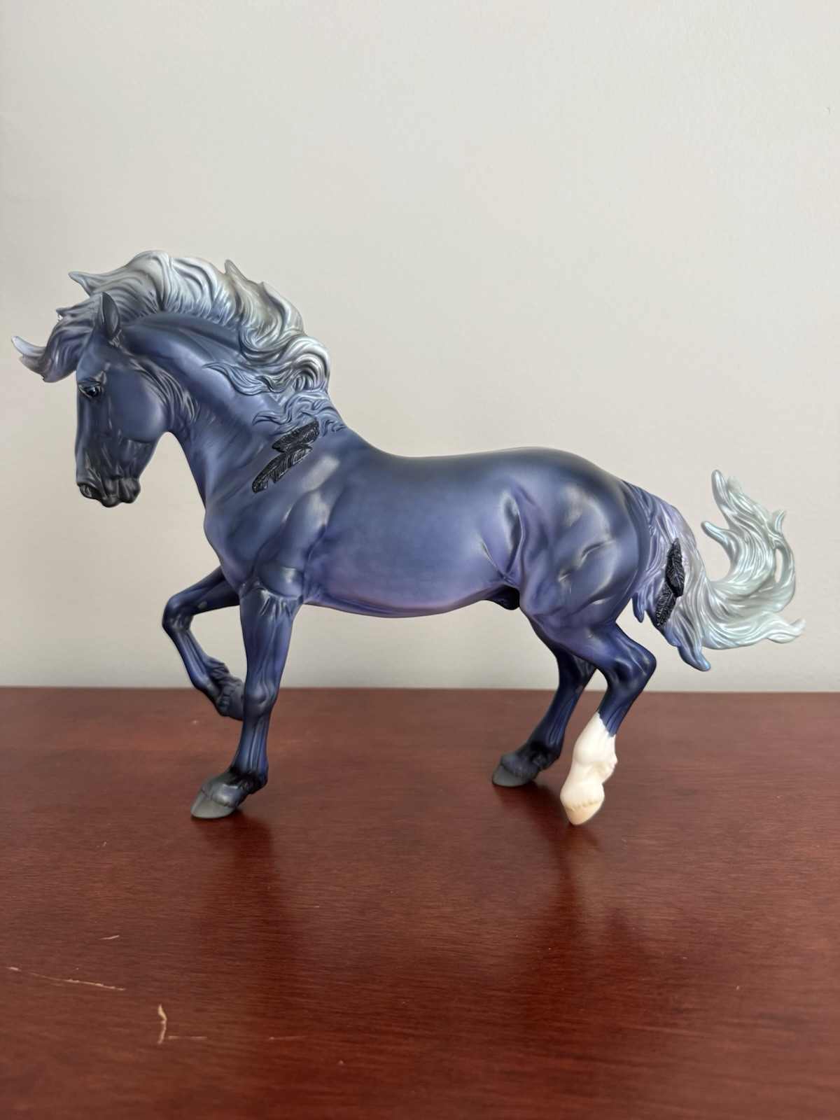 Breyerfest 2026 Breyer Special Run The Wanderer Dapple Purple Fireheart