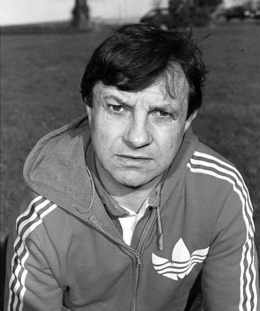 Rugby Union 1982 A portrait of French Backs Coach Jean Pique Old Photo