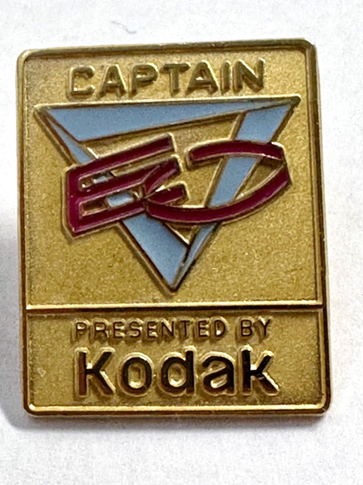 Vintage Disneyland Captain EO Premiere Kodak Pin Rare Grand Opening