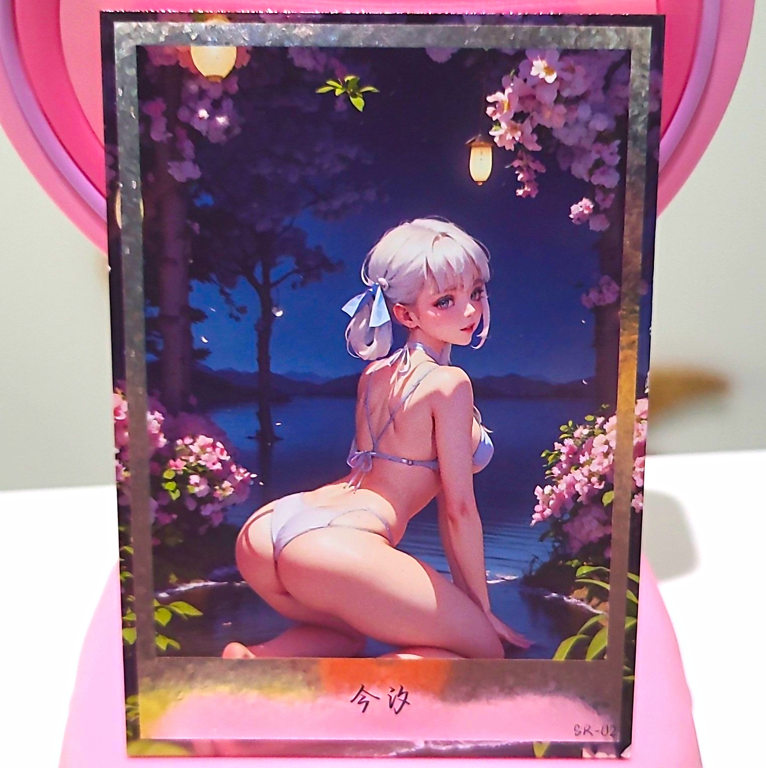 Sweet Girl Diary SR-02 今汐 Sweet Girl Hologram Non-Sport Trading Card 2024