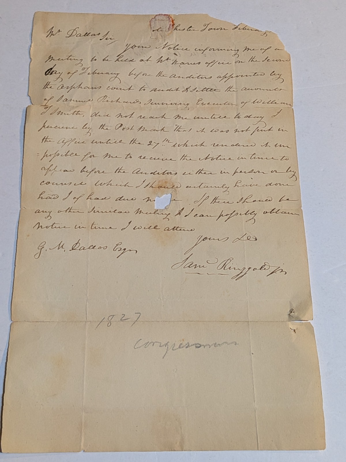 1822 New Hampshire Land Deed • N.A. Haven to A.W. Haven • Bethlehem NH