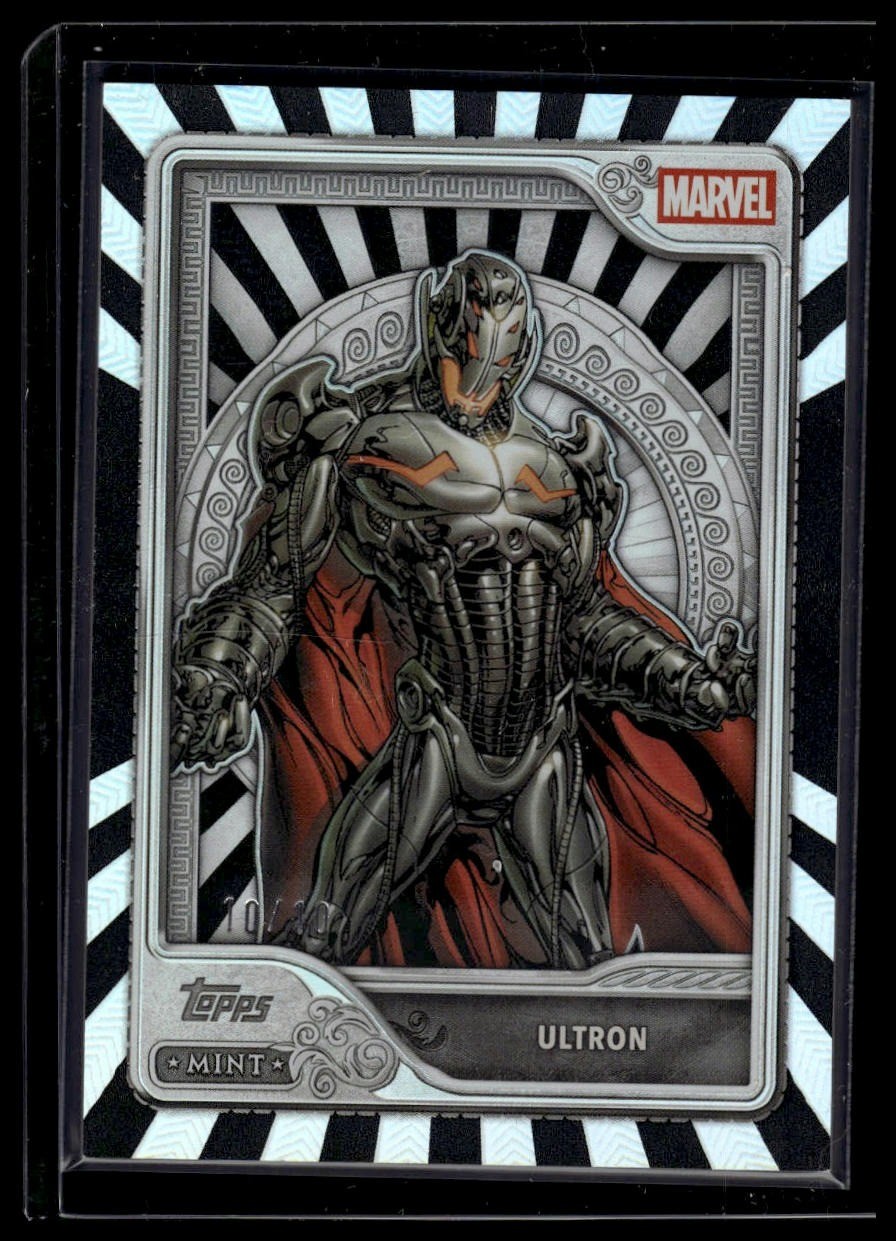 nonsport Topps 2026 Topps Mint Marvel Ultron